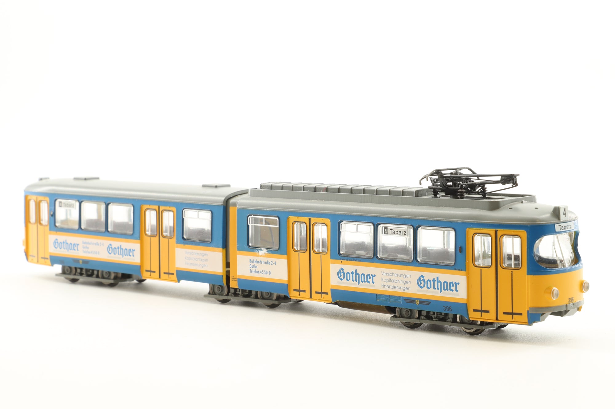 Roco HO 43182 Duwag Type Articulated Tram 'Gothaer'