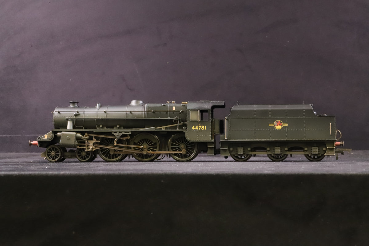 Hornby OO R2258 Class 5MT &#39;44781&#39; BR Black L/C Weathered