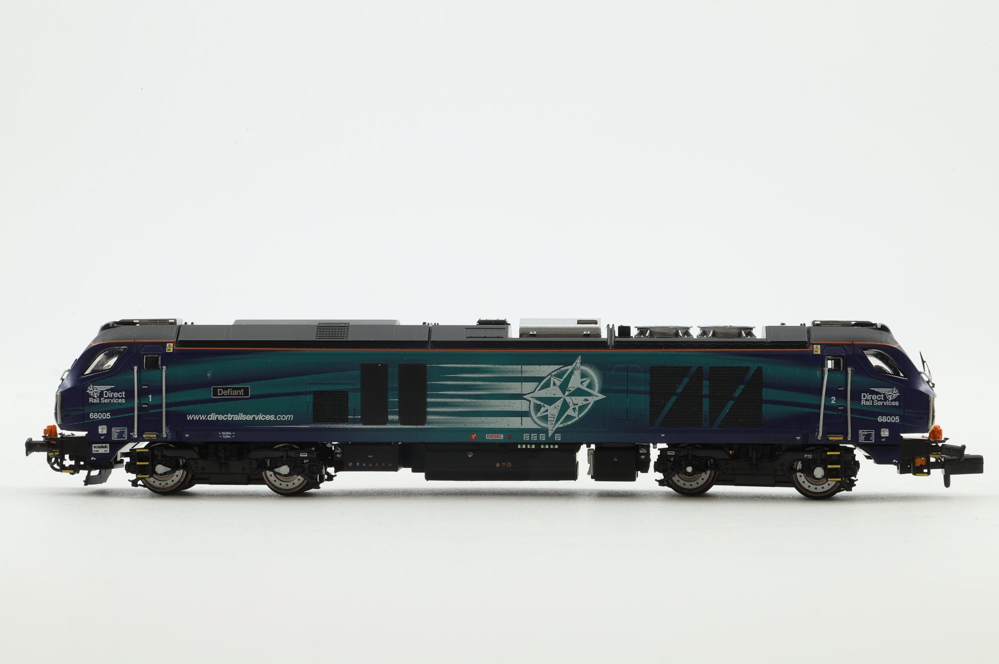 WORKSHOP Dapol N 2D-022-002 Class 68 '68005' 'Defiant' DRS