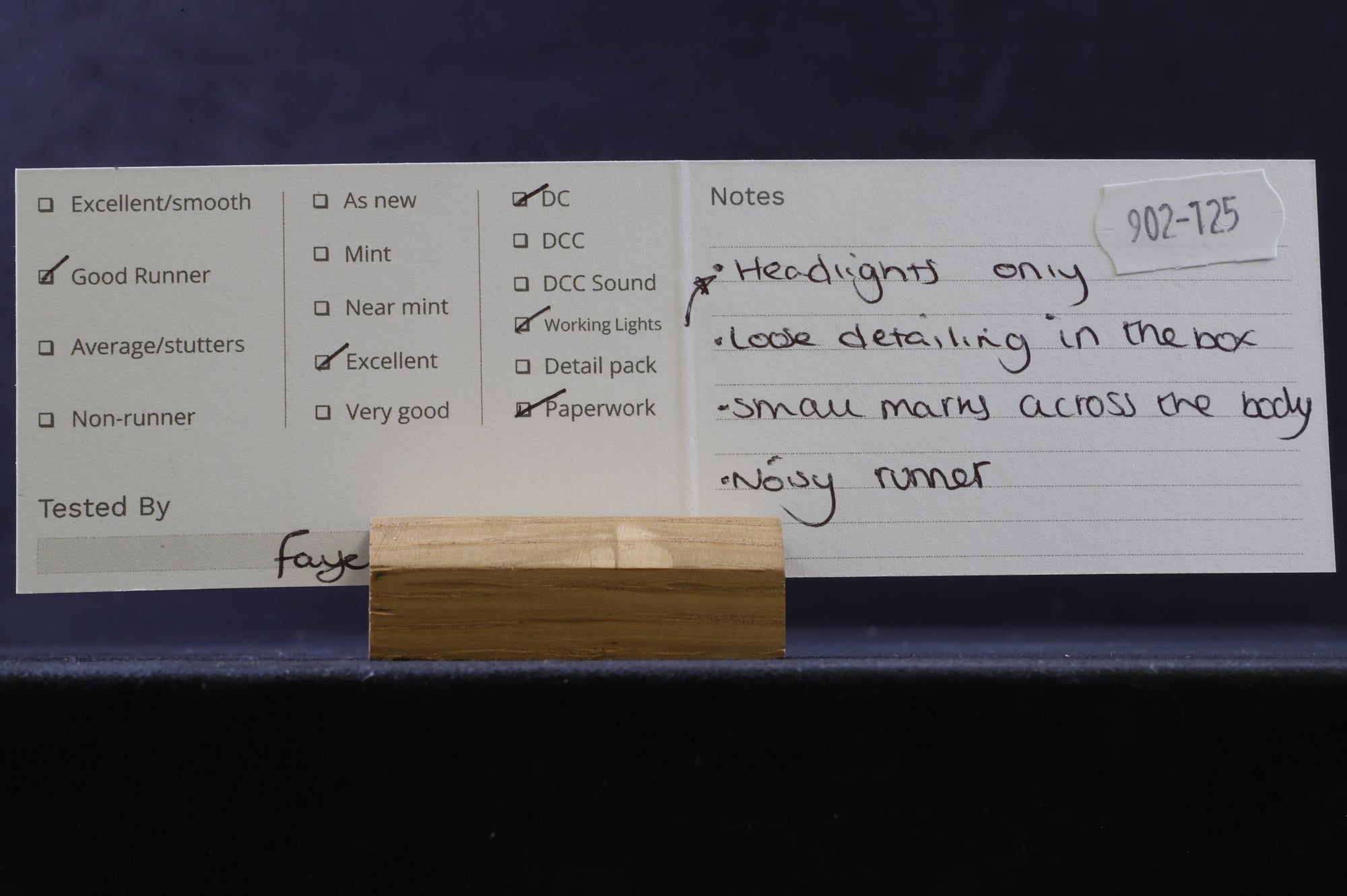 Liliput HO 91 72 SNCF PLM 130 AT Class Steam Locomotive