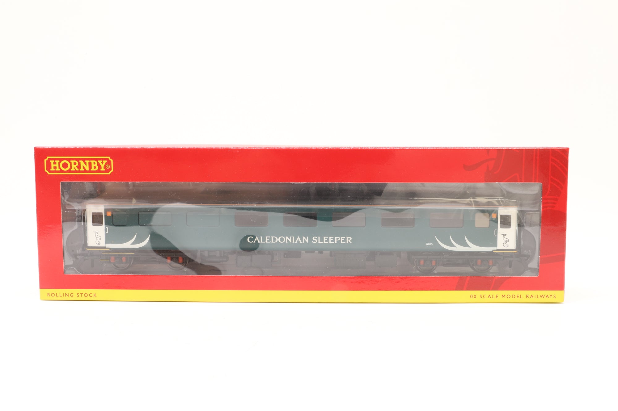Hornby OO Rake of 5x Caledonian Sleeper Mk2 & Mk3 Coaches