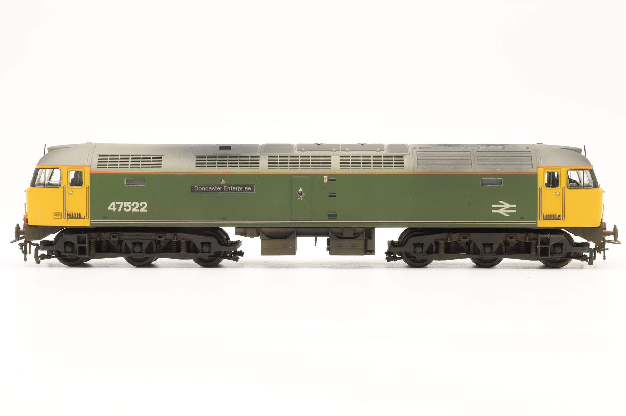 Bachmann OO 31-650R Class 47 Diesel '47475' Trans-Pennine Weathered DCC Fitted
