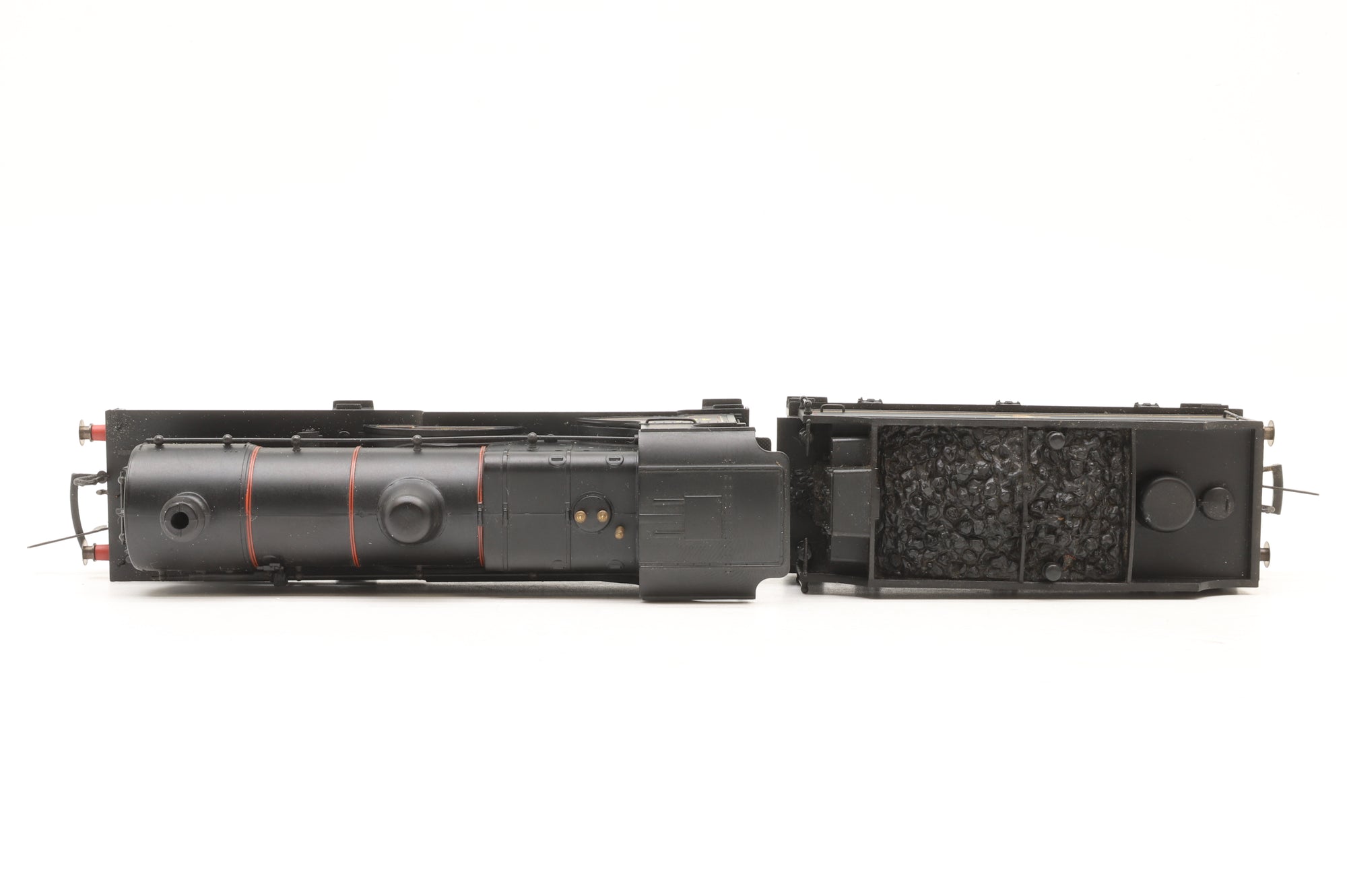 WORKSHOP Hornby OO R3028 Class 2P 40663 in Lined BR Black w/ Late Crests