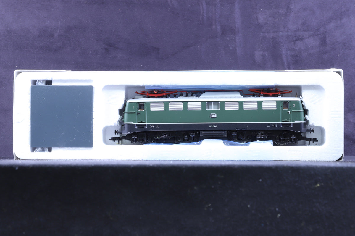 Roco HO 62491 Class 140 108-2 Electric Locomotive DB Green