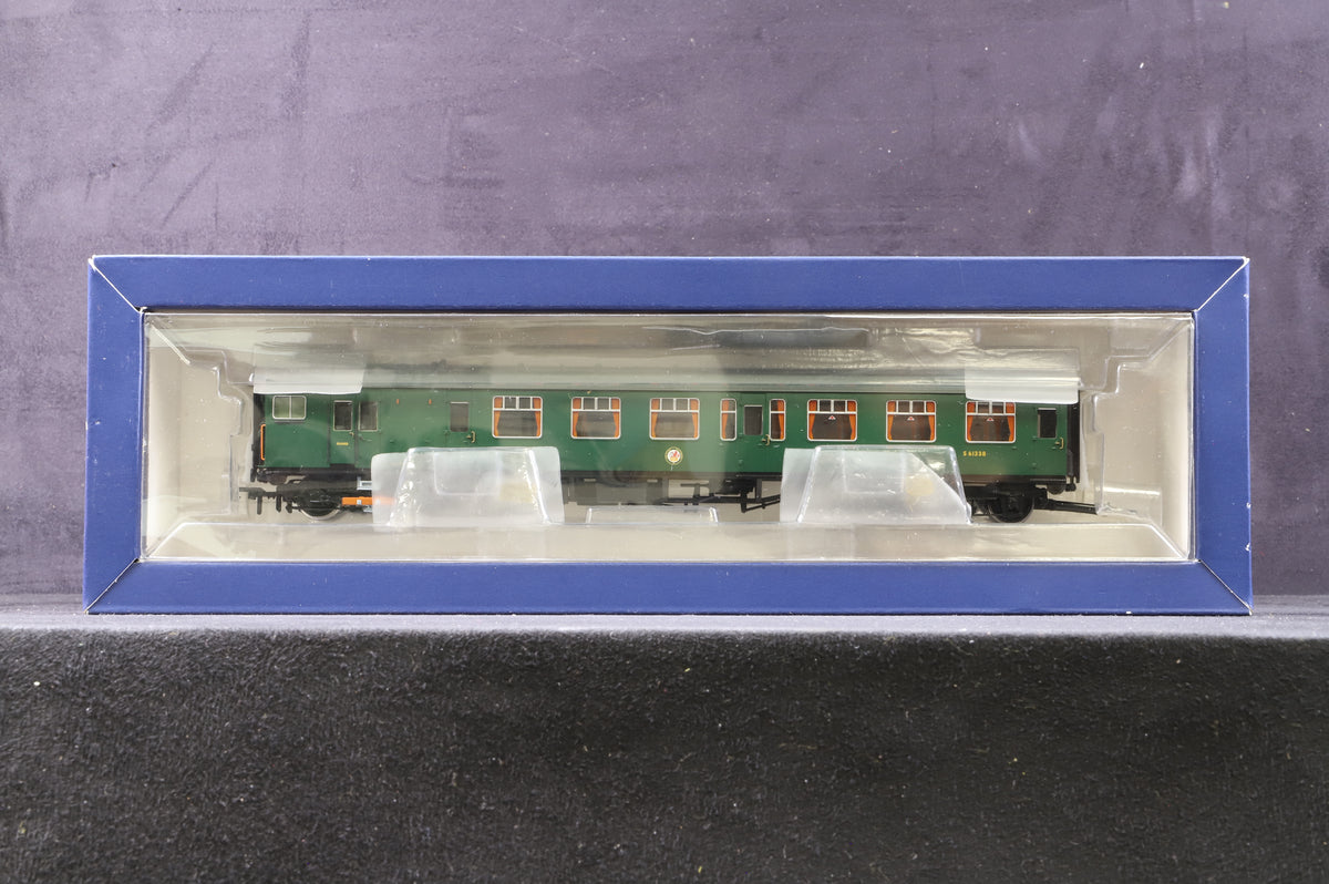 Bachmann OO 31-426A 4CEP EMU 7126 Late SR Multiple Unit Green With Yellow Warning Panels