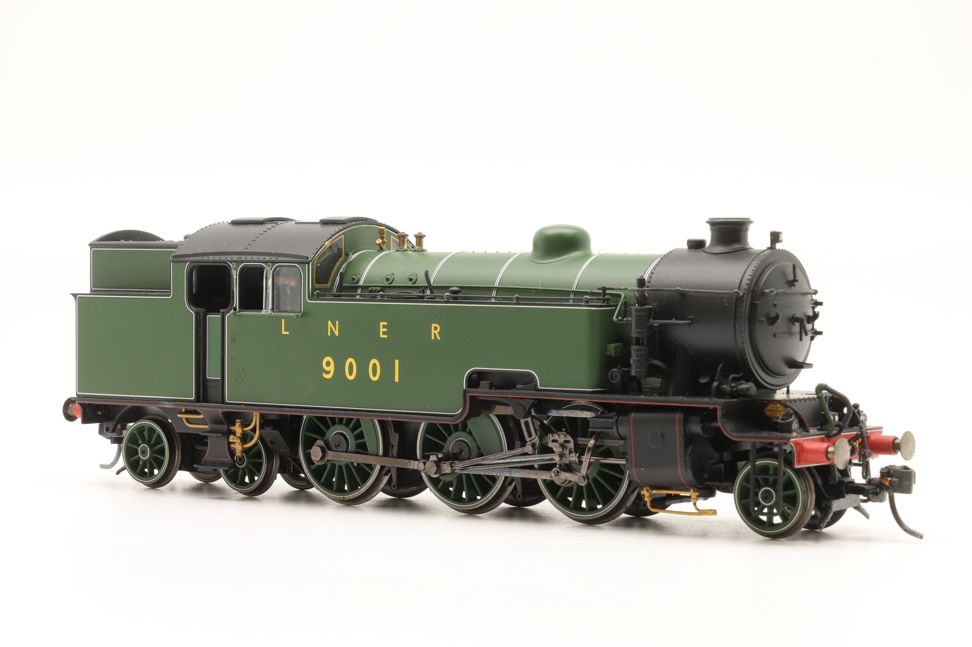 WORKSHOP Hornby OO R2912 LNER 2-6-4T Thompson L1 '9001', DCC Sound