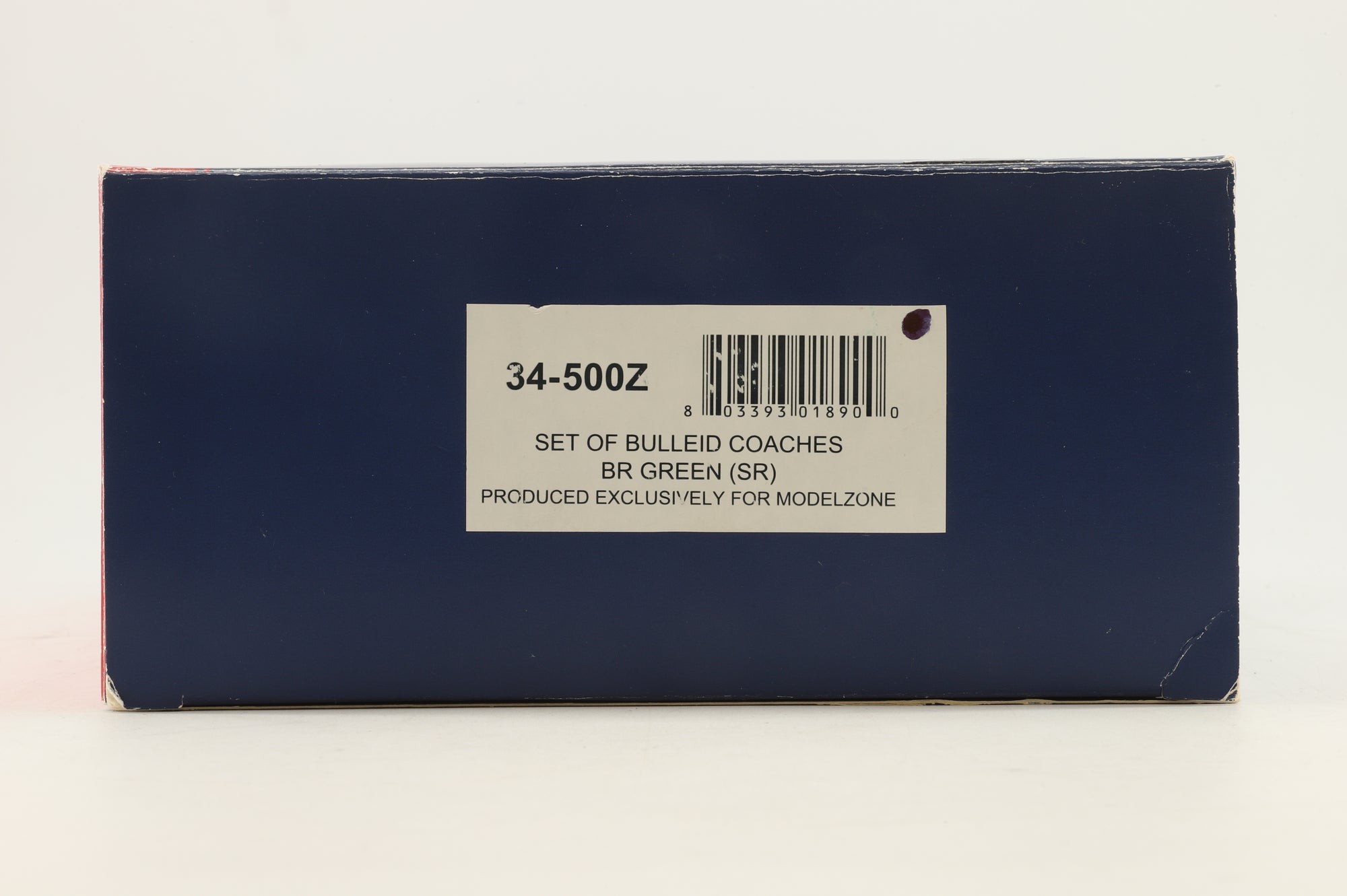 Bachmann OO 34-500Z Set of Bulleid Coaches BR Green (SR), Excl. Modelzone