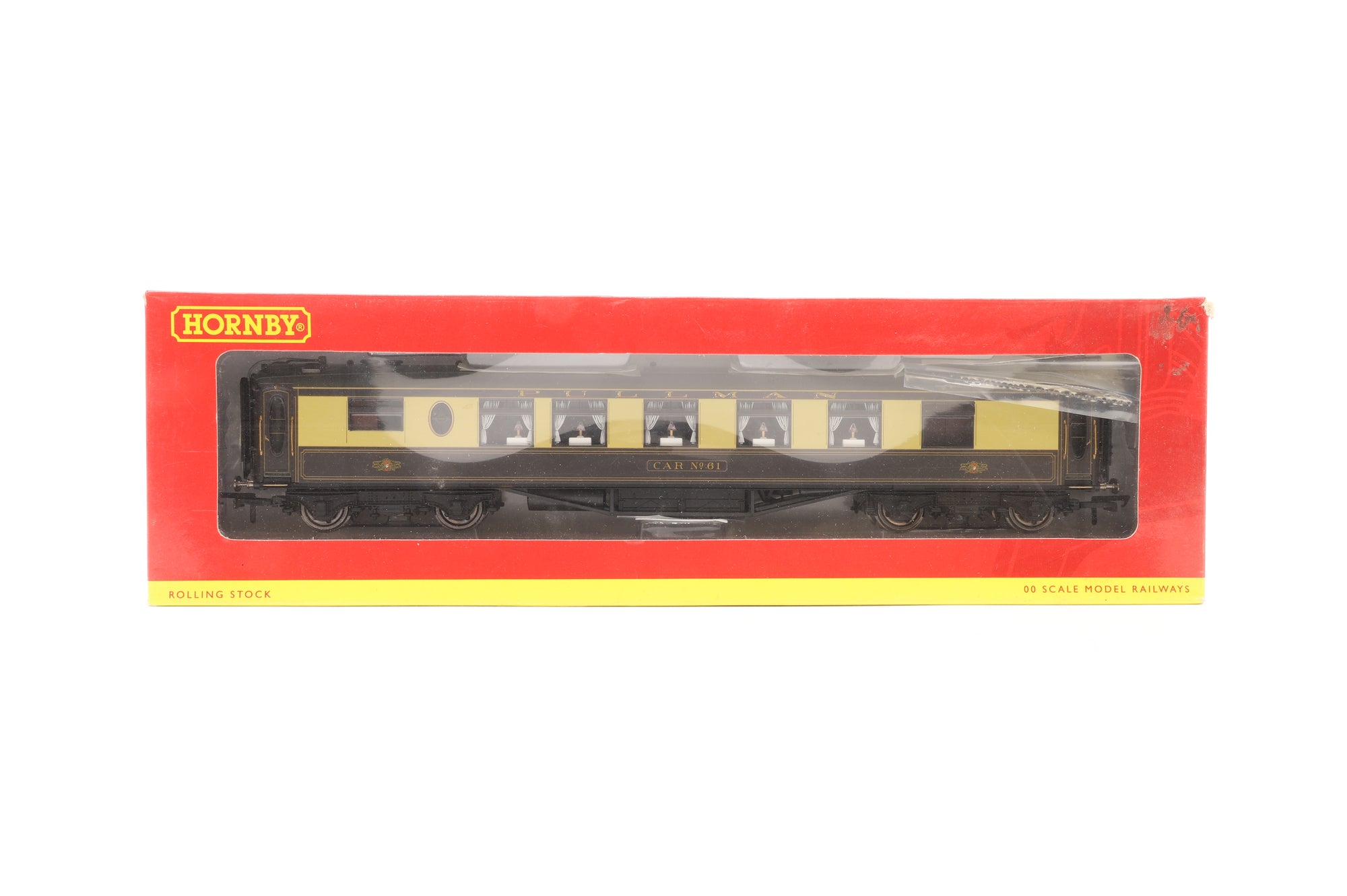 Hornby OO Rake of 4x K-Type Pullman Coaches