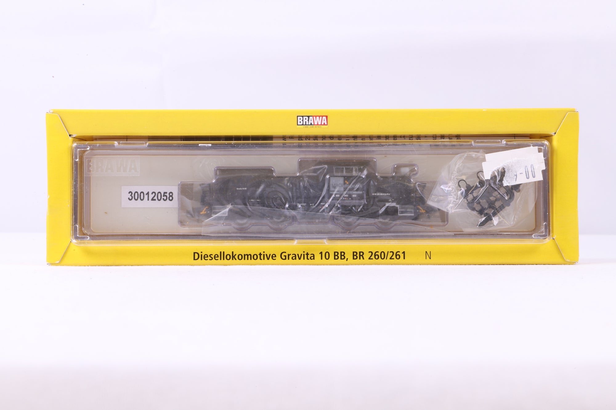 Brawa N 62708 Diesel Locomotive 10BB MRCE