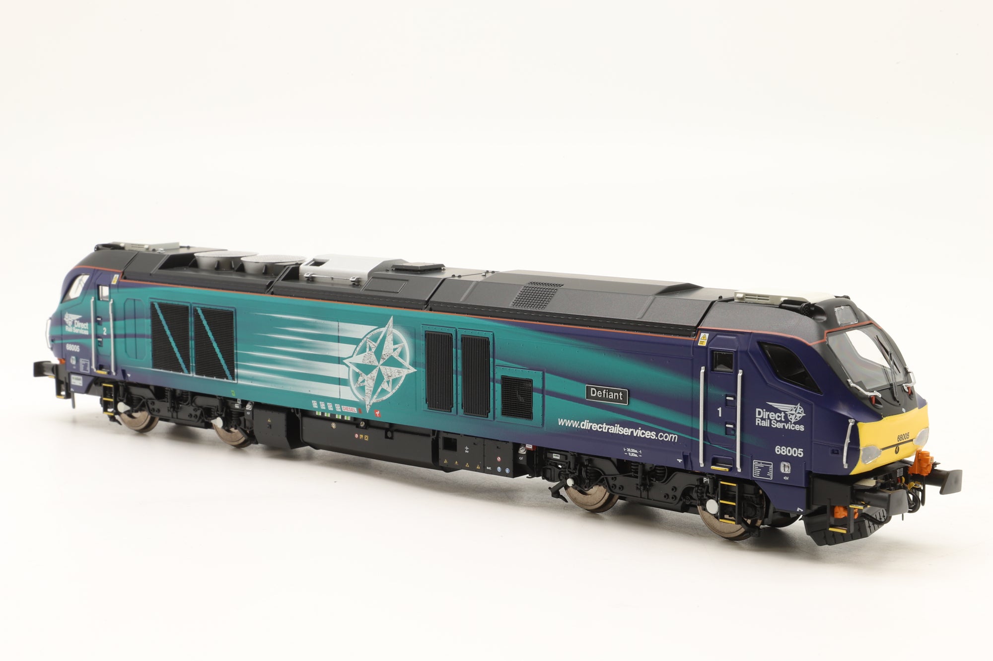 Dapol OO 4D-022-002 Class 68 '68005' 'Defiant' DRS Livery