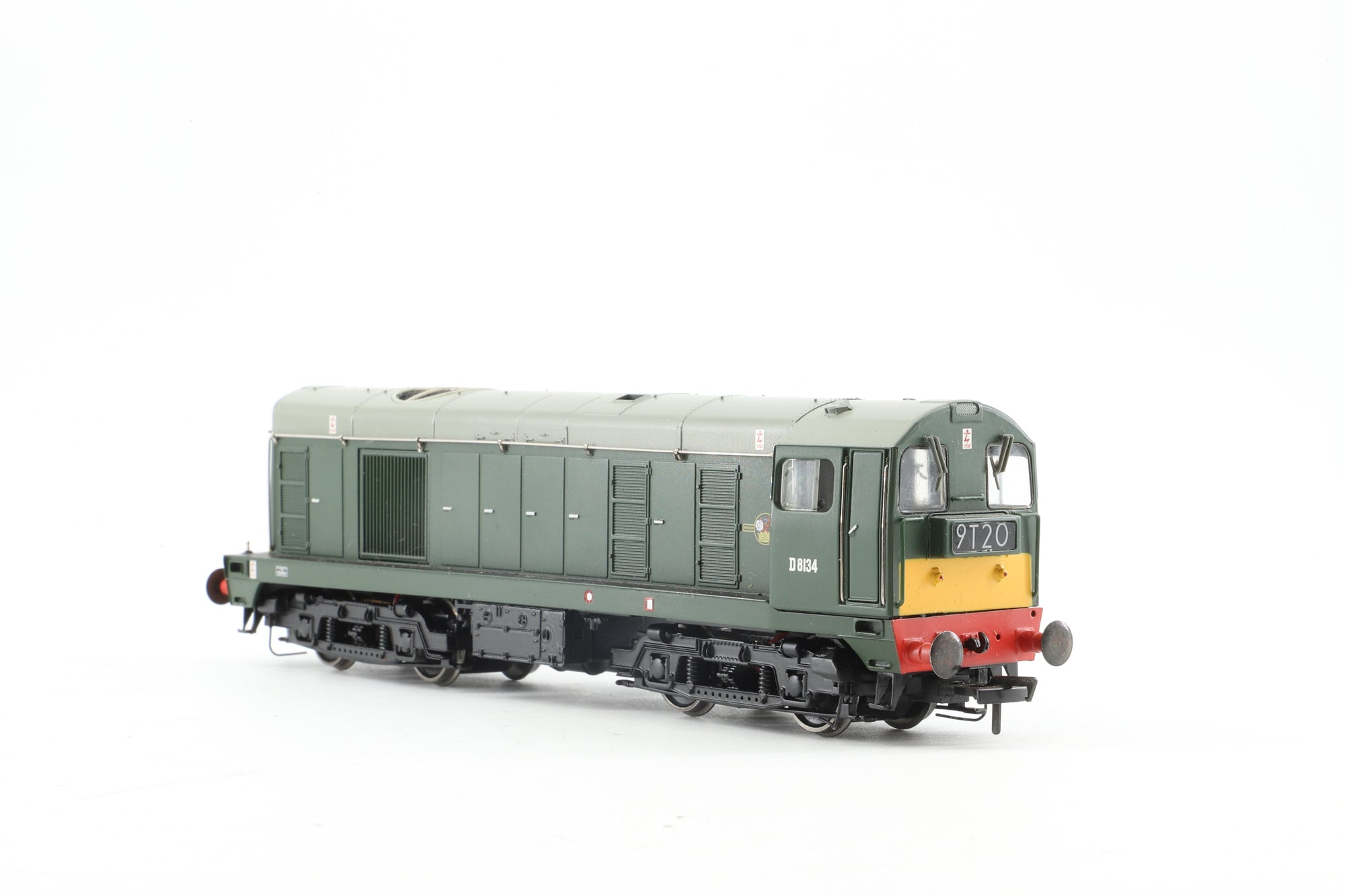 Bachmann OO 32-034 Class 20 '8164' BR Green Box Head Code