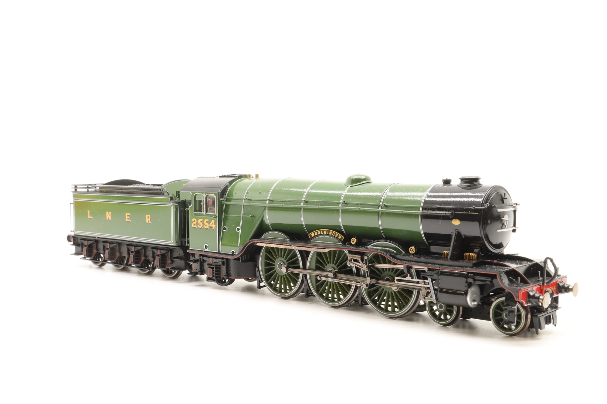 Hornby OO R3439 Class A1 2554 'Woolwinder' in LNER Green