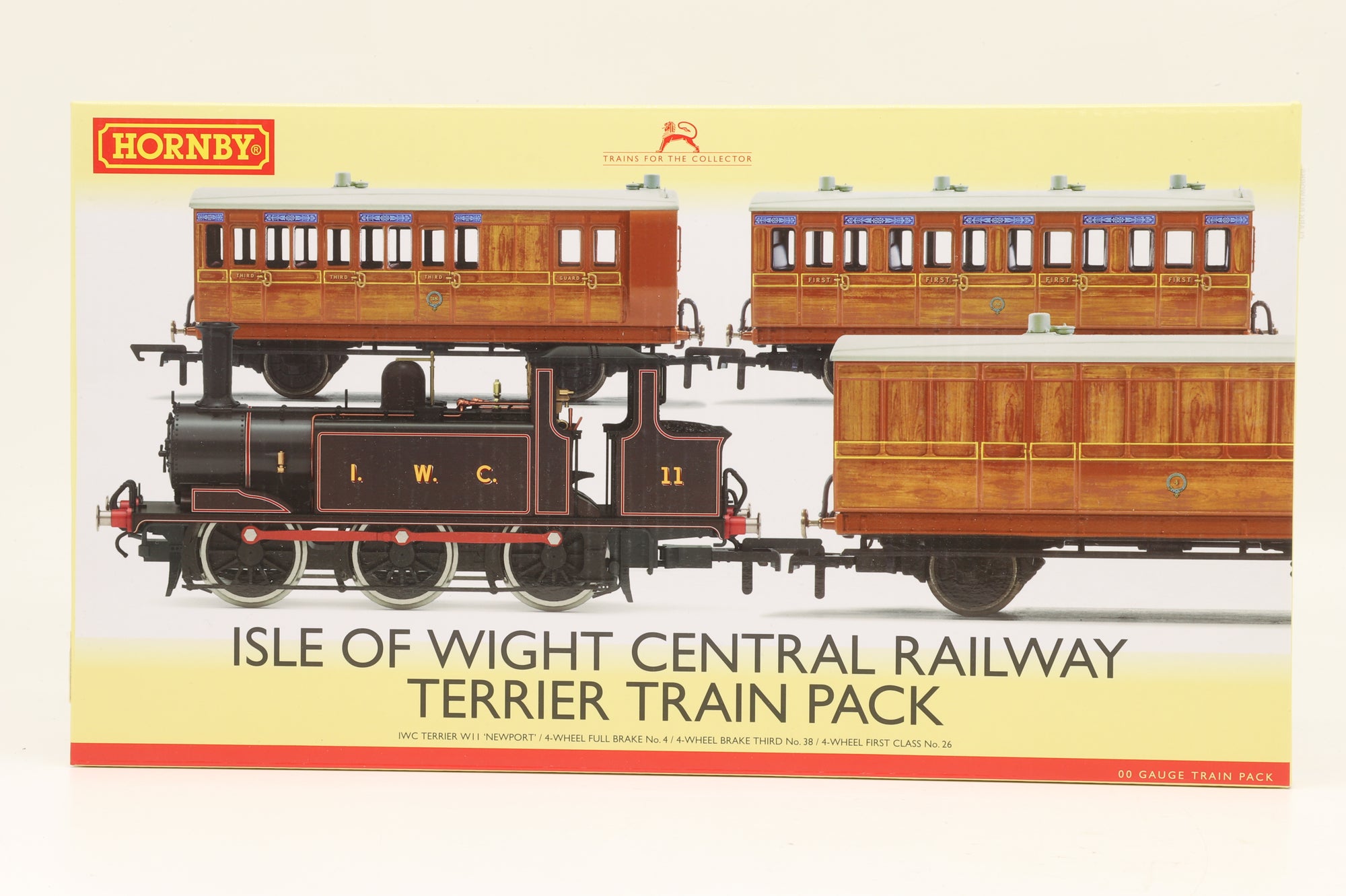 Hornby OO R3961 Isle of Wight Central Railway Terrier Train Pack