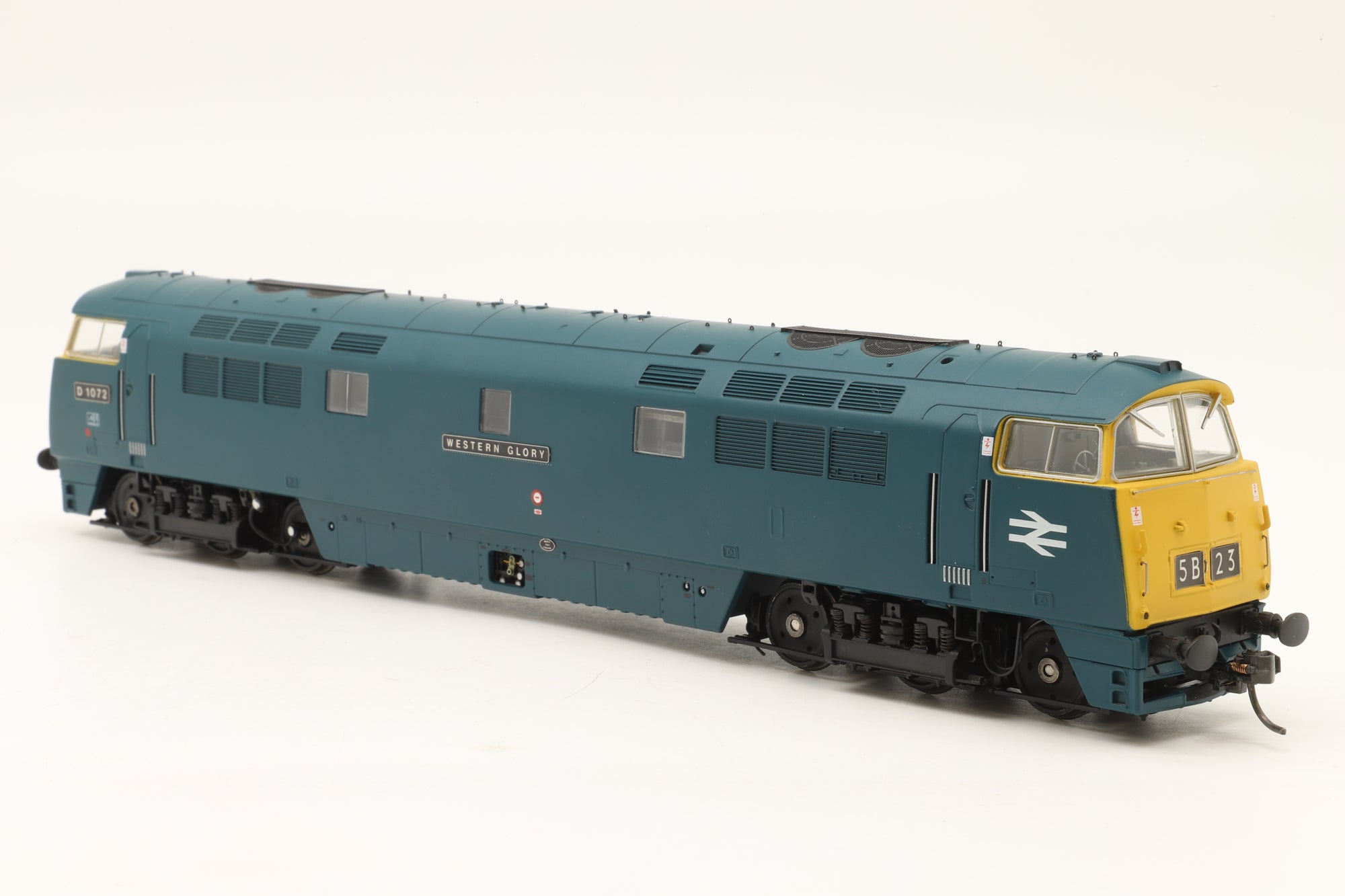 Dapol OO 4D-003-005 Class 52 'D1072' 'Western Glory' BR Blue FYE