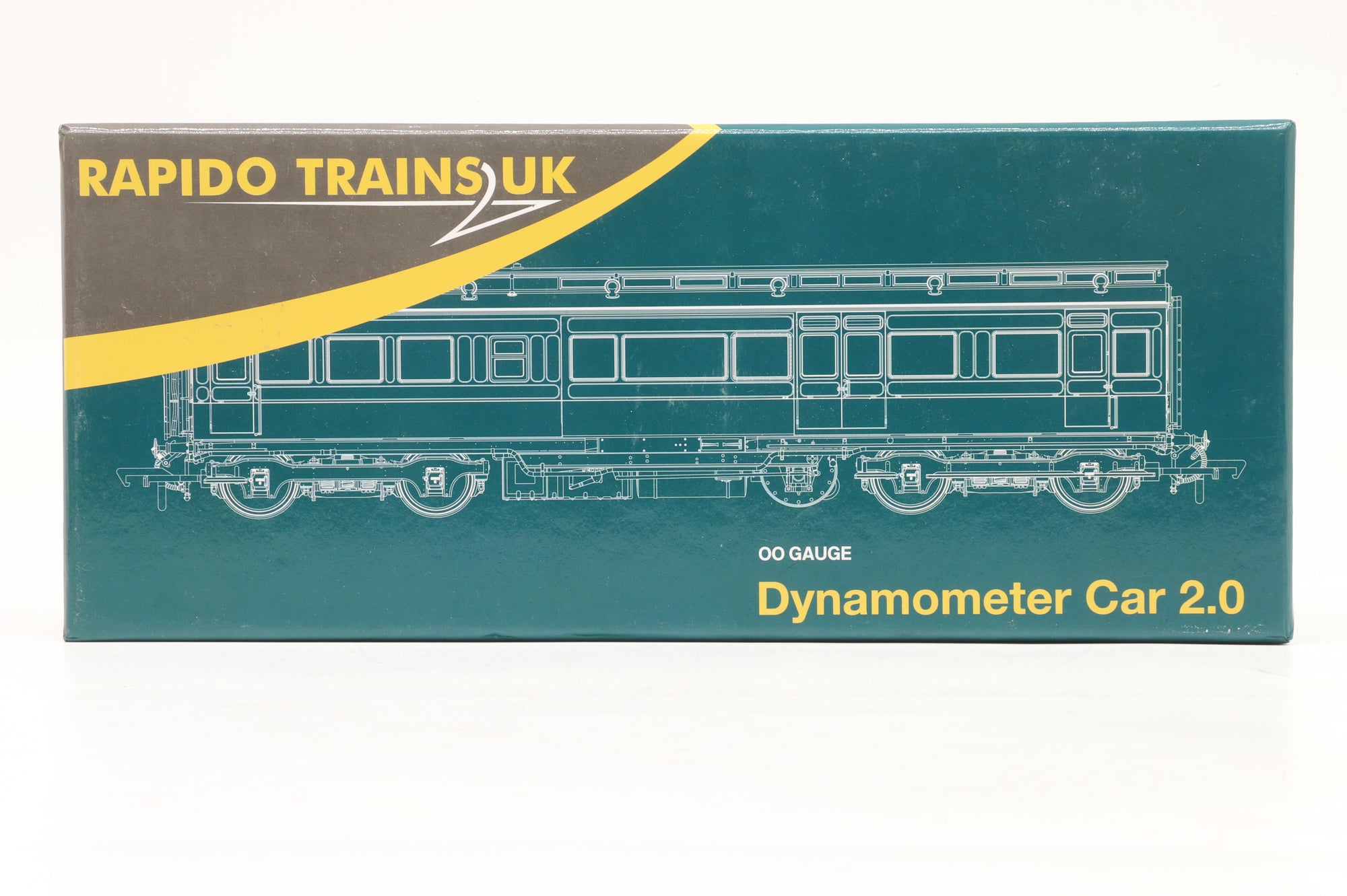 Rapido OO 935003 Dynamometer Car E902502 in 1949- BR Teak