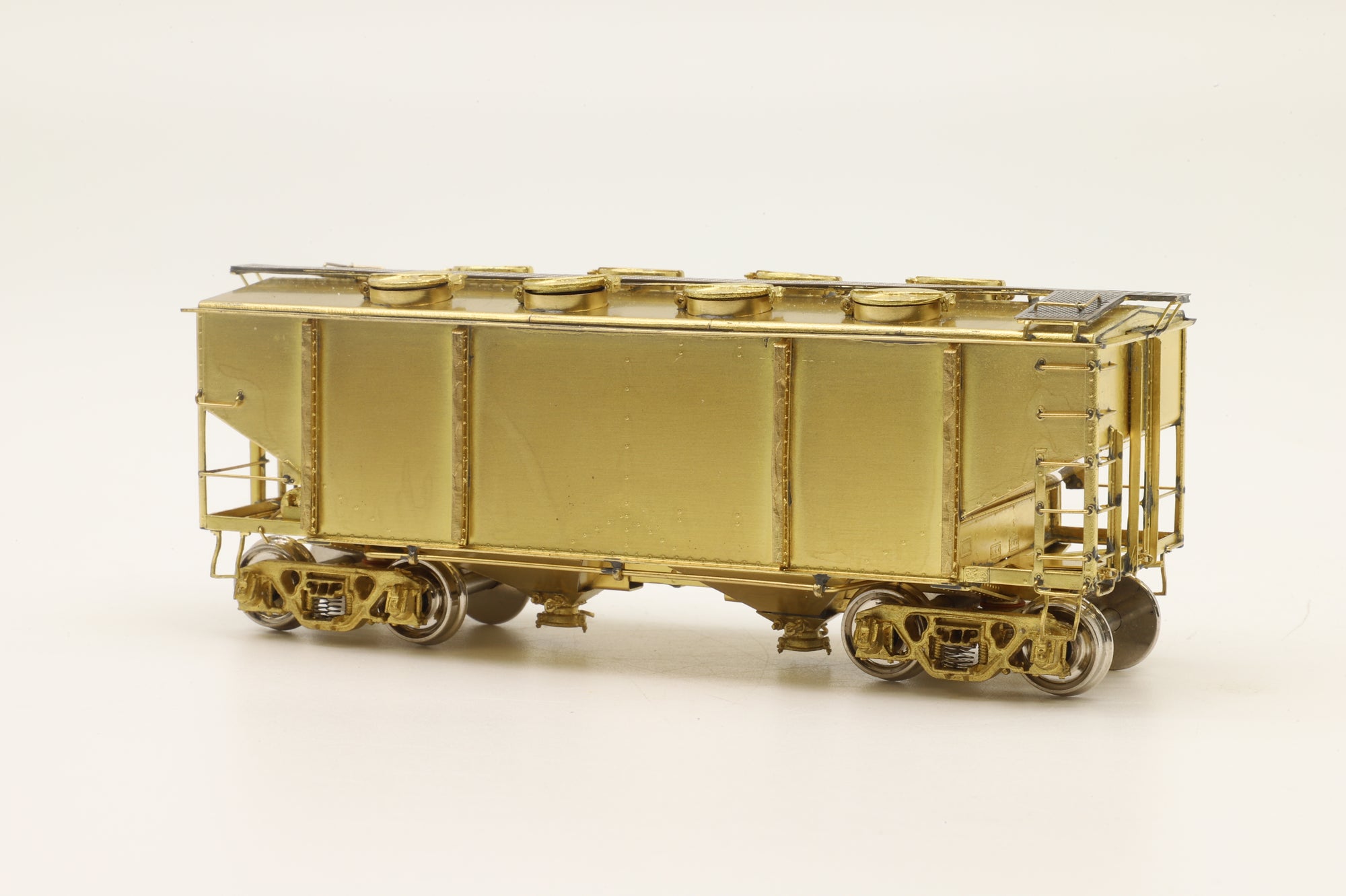 Overland Models HO Brass OMI-1075 GN/ BN Sand Car Unpainted