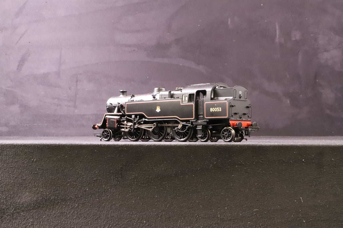 Bachmann OO 32-359 BR Standard Class 4MT Tank &#39;80053&#39; BR Black E/Emblem