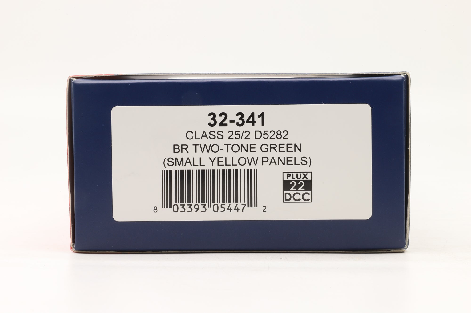 Bachmann OO 32-341 Class 25/2 'D5282' BR Two Tone Green SYP