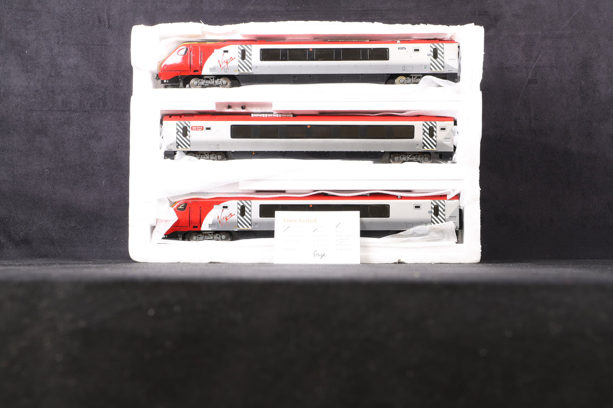 Bachmann OO 30-601 Class 220 Virgin Voyager 3-car 22000 DEMU