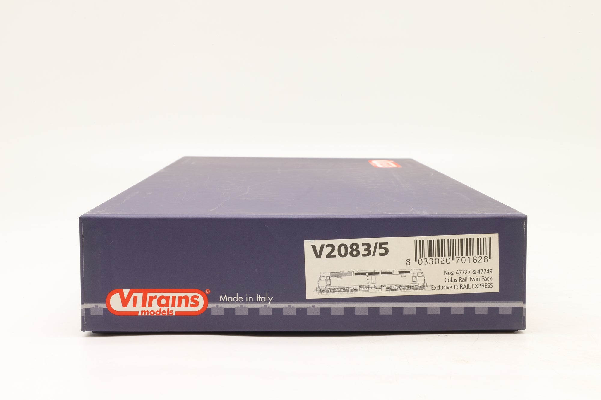 ViTrains OO V2083/5 Twin Pack Class 47 '47727 & 47749' Colas Rail