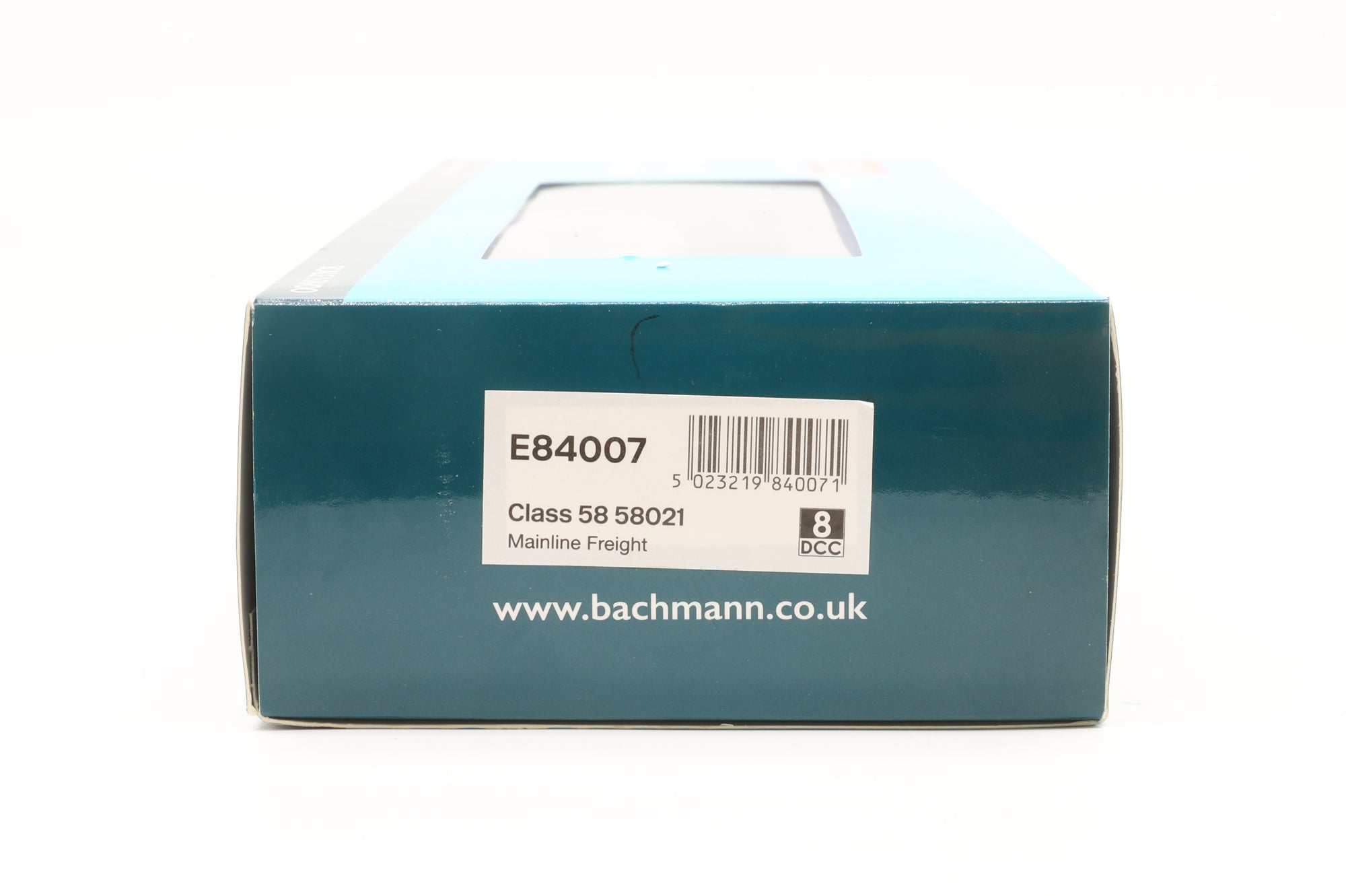 EFE Rail OO E84007 Class 58 58021 in Mainline Blue - DCC Sound