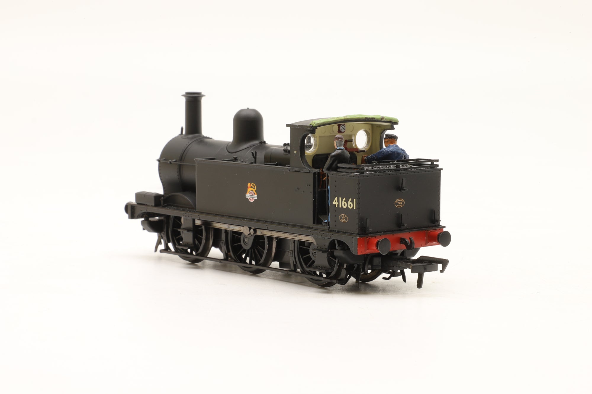 Bachmann OO 31-431 Midland Class 1F No. 41661 BR Black Early Emblem