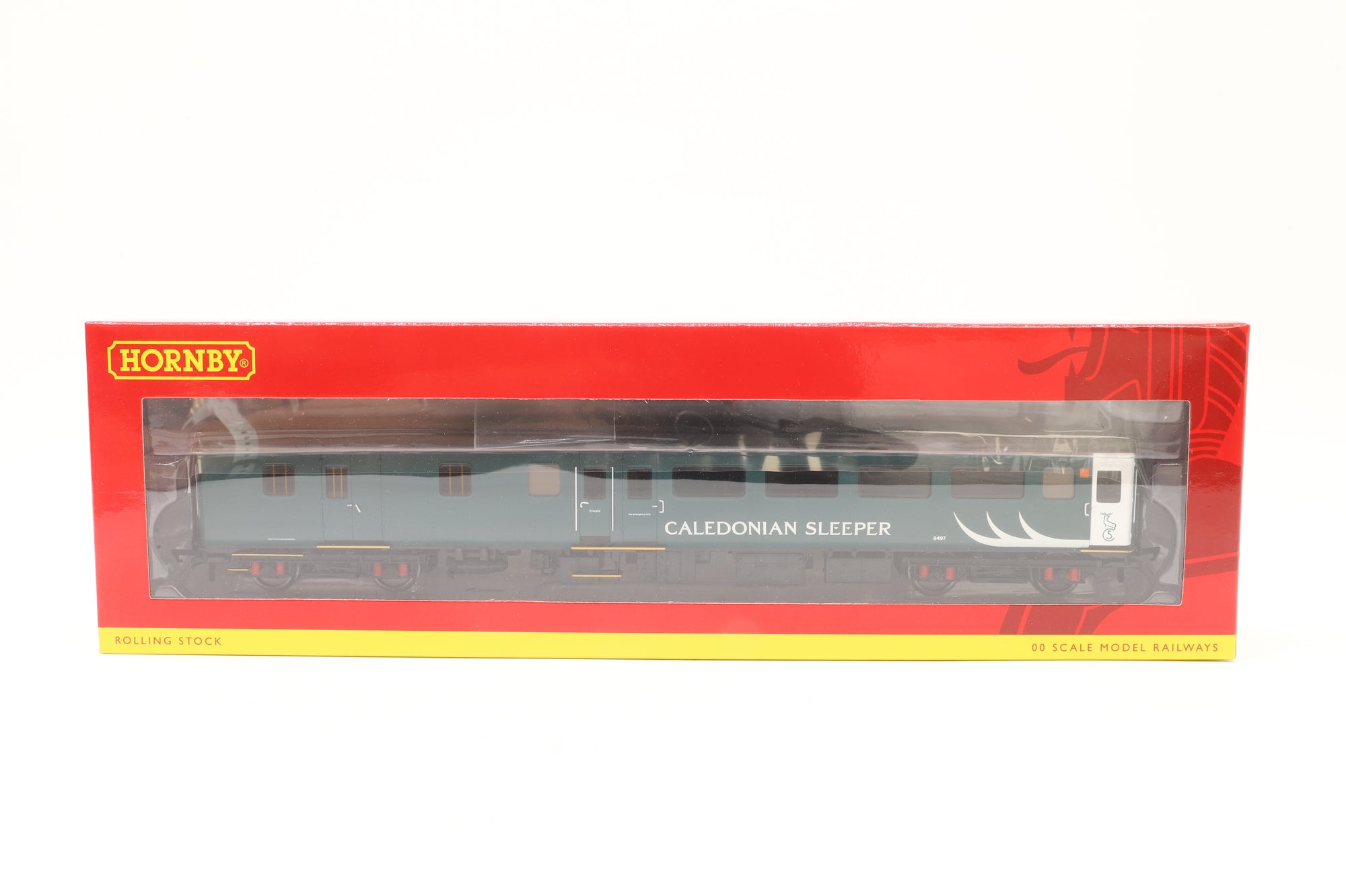 Hornby OO Rake of 5x Caledonian Sleeper Mk2 & Mk3 Coaches