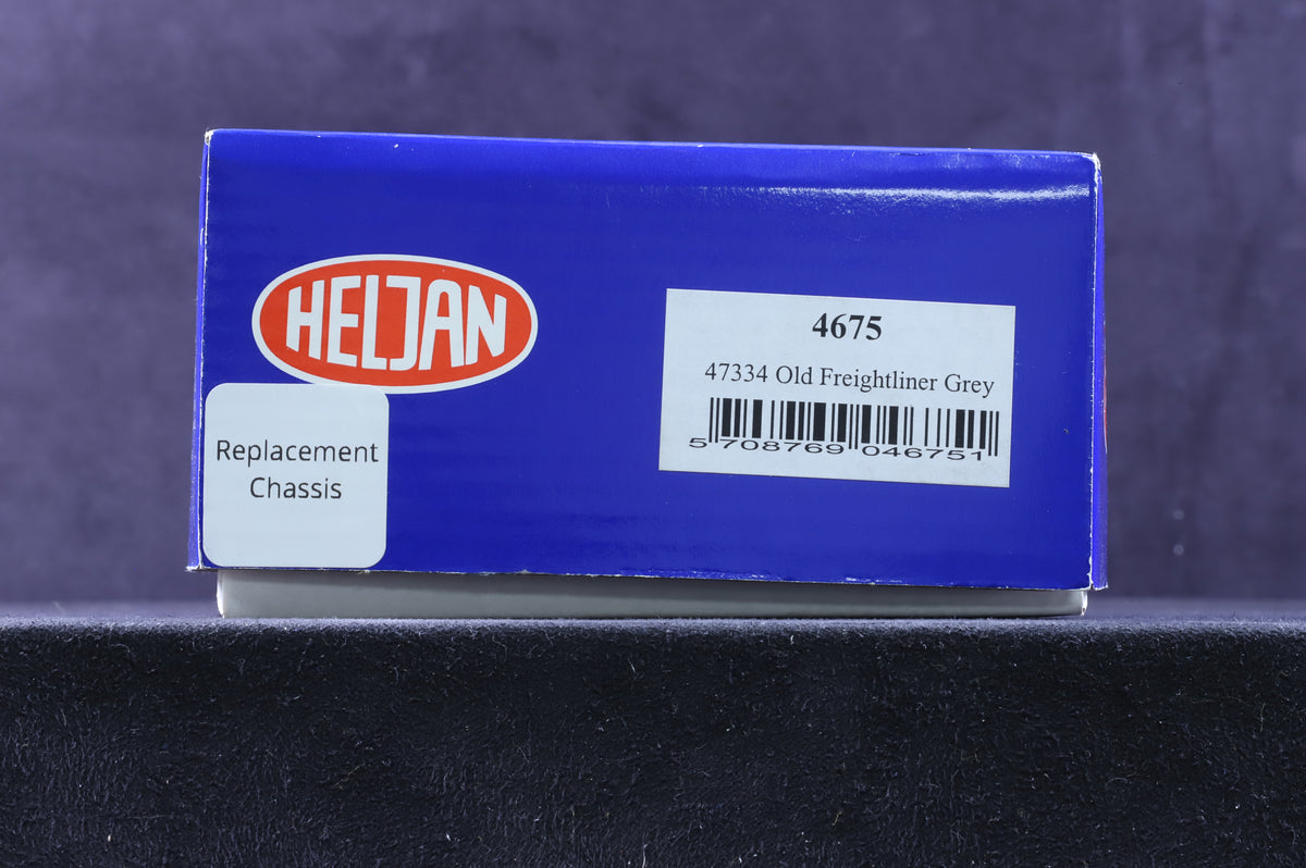 Heljan OO 4675 Class 47 47334 in Early Freightliner Livery