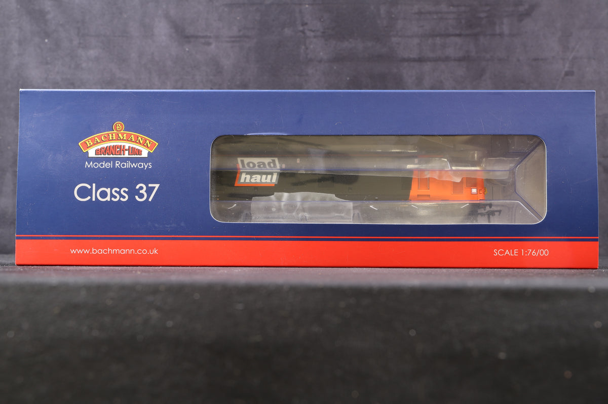 Bachmann OO 32-390SD Class 37/7 Loadhaul Regional Excl. Model