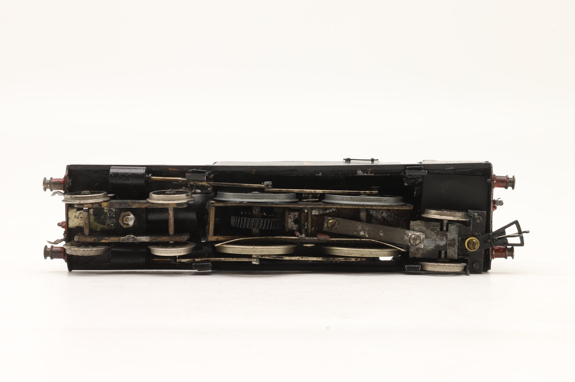 Kit Built OO 4-4-2 3P Tank '41937' BR Lined Black E/C