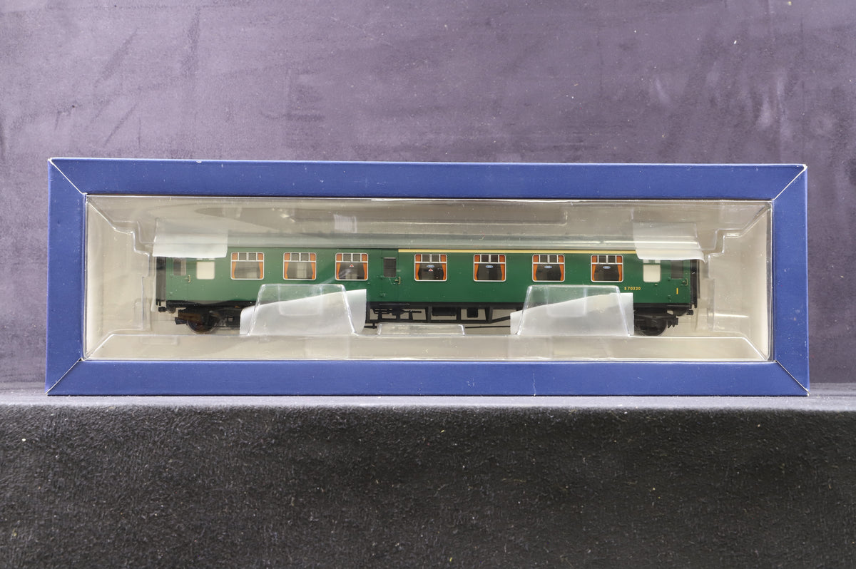 Bachmann OO 31-426A 4CEP EMU 7126 Late SR Multiple Unit Green With Yellow Warning Panels