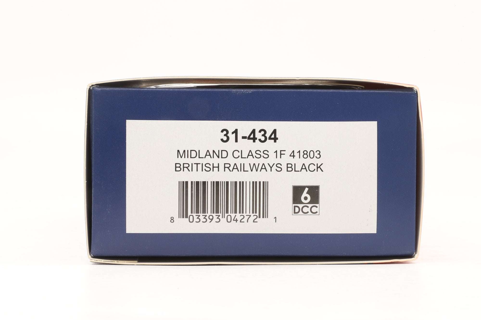 Bachmann OO 31-434 Midland Class 1F '41803' British Railways Black