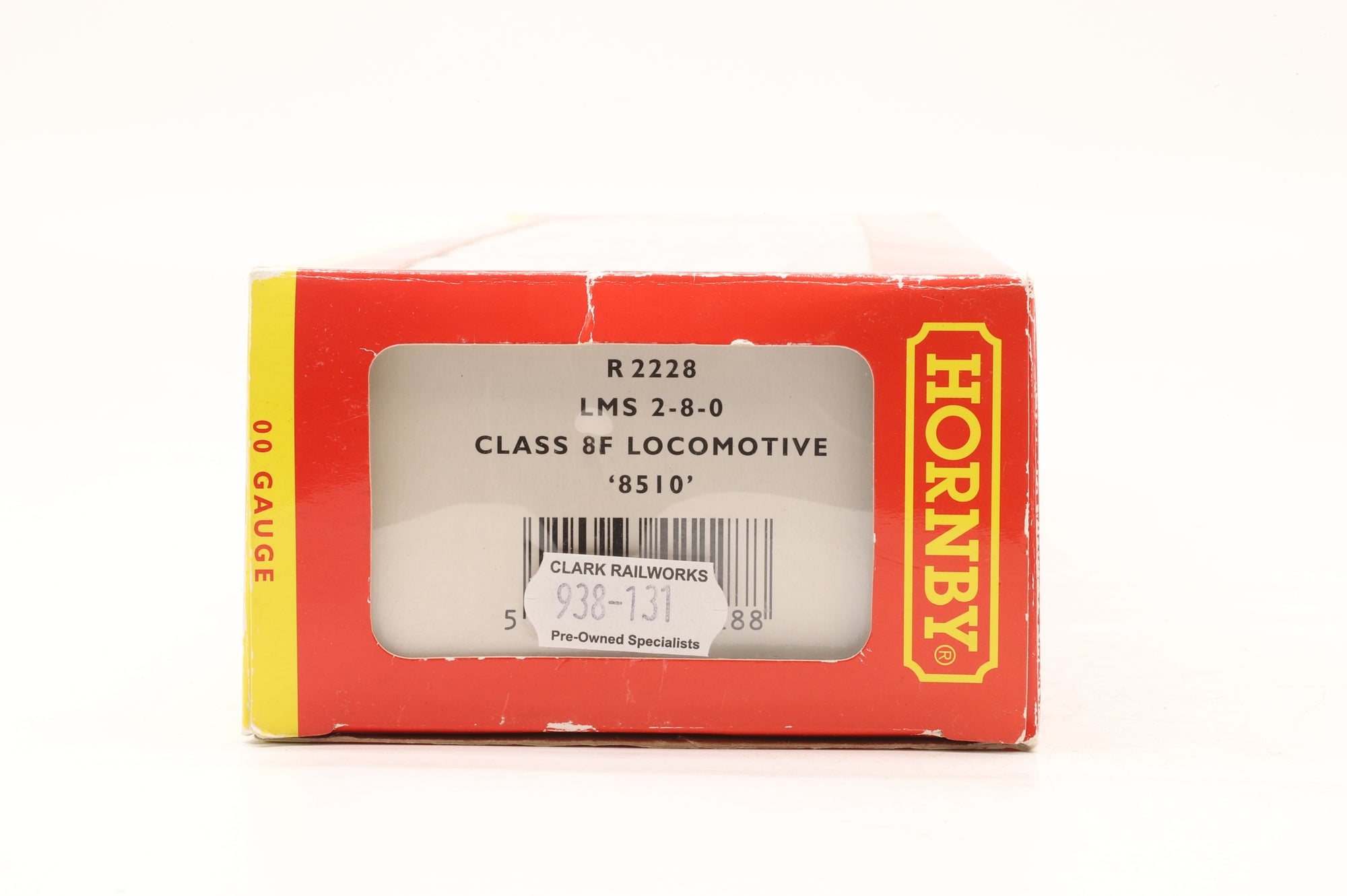 Hornby OO R2228 Class 8F 2-8-0 '8510' LMS Black
