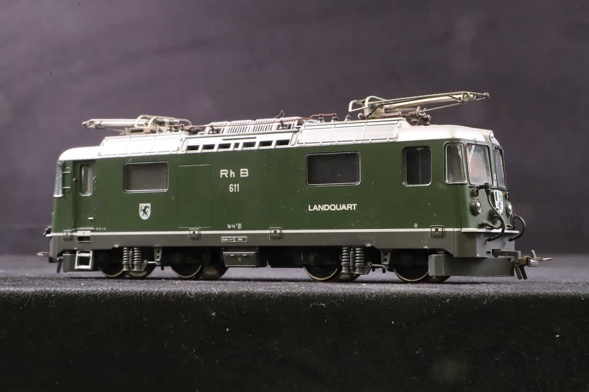 Bemo HOm 125811 Electric Locomotive Ge 4/4