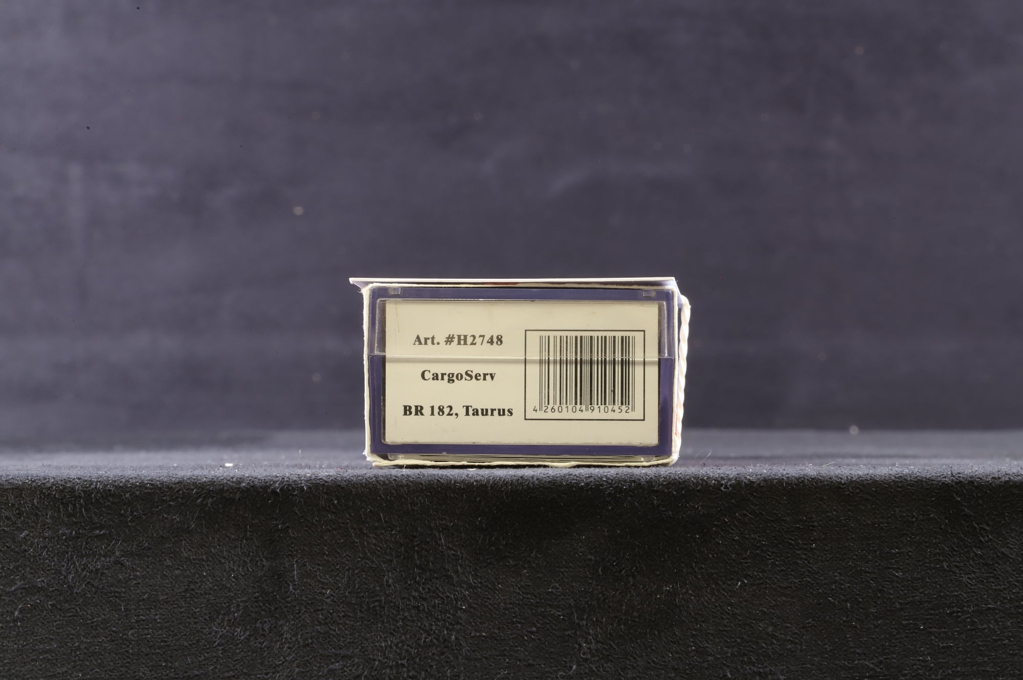 Hobby Train N H2748 Cargo Serv BR182 'Taurus'