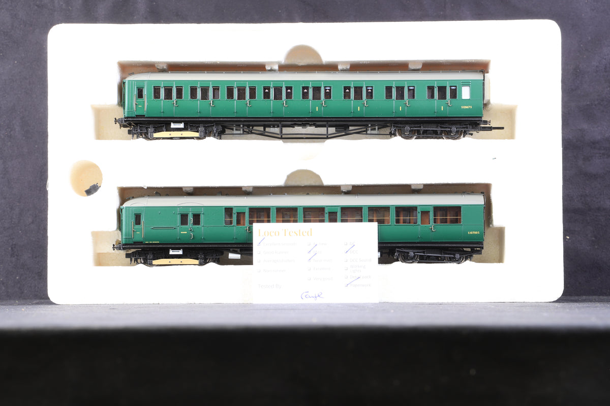 Hornby OO R3162 British Railways 2-BIL &#39;2134&#39; Train Pack, DCC Fitted