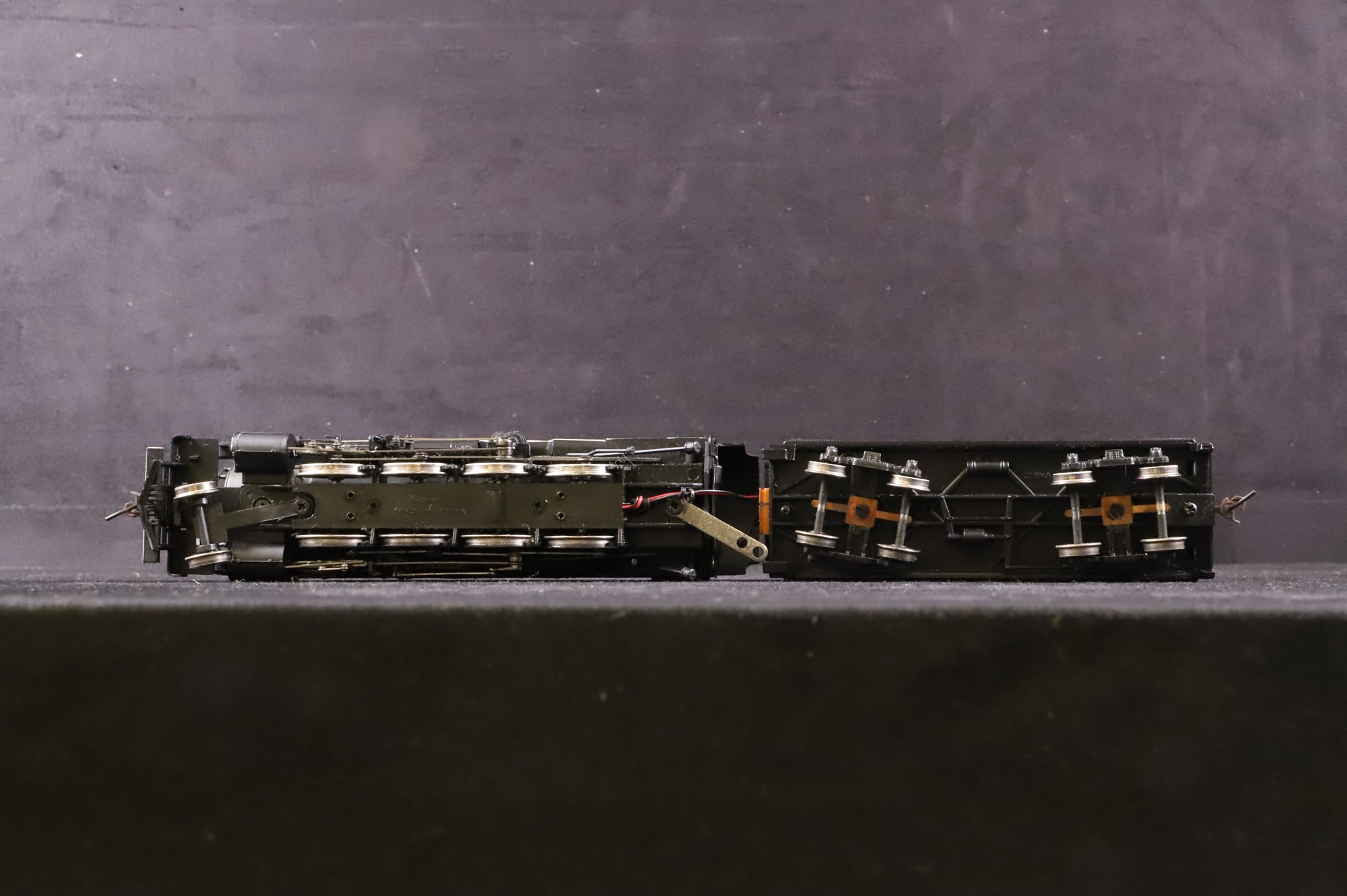 Spectrum HO 11417 Baldwin 2-8-0 No.9700 in Lined Baldwin Locomotive Works Black