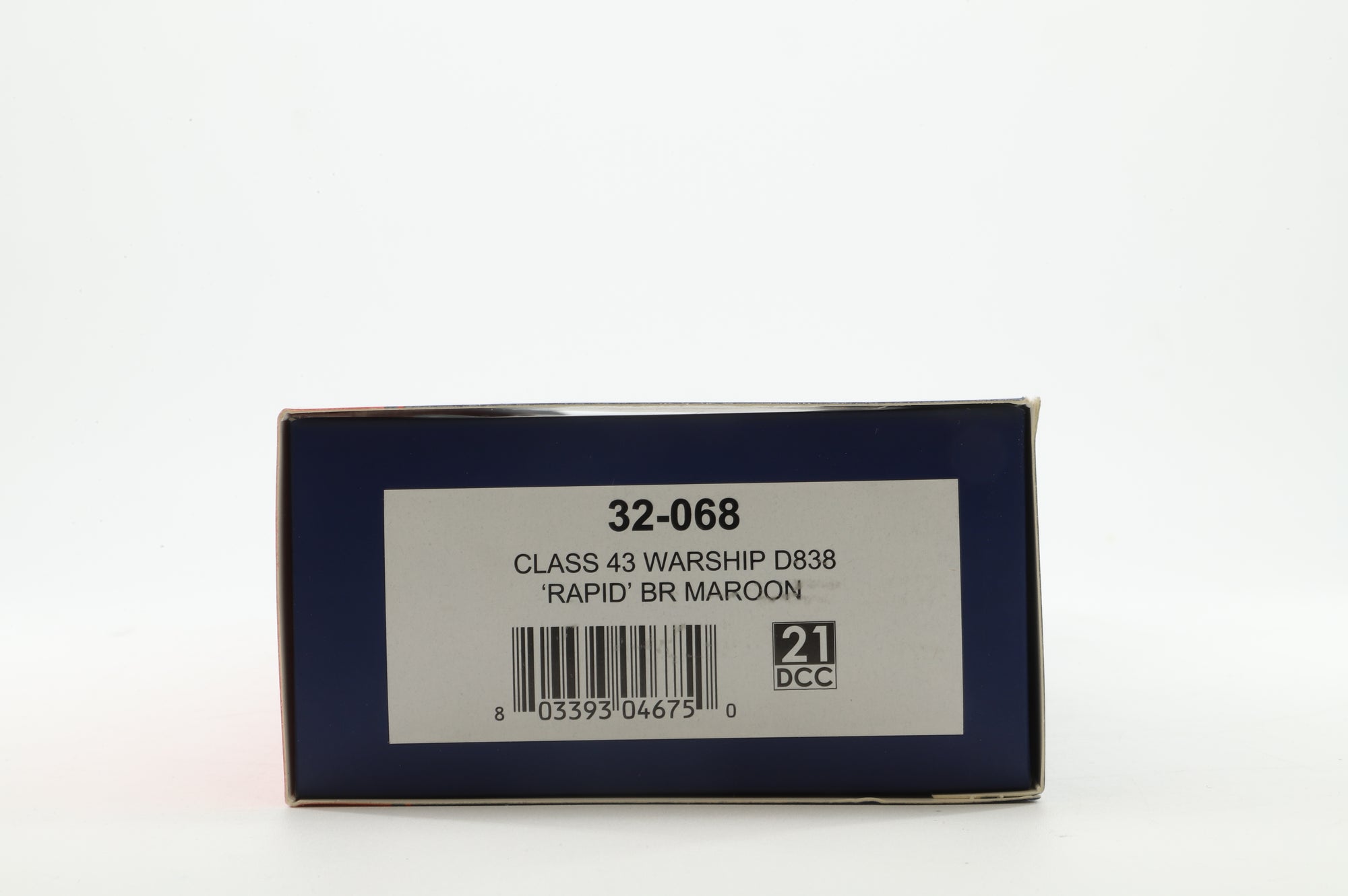 Bachmann OO 32-068 Class 43 Warship 'D838' 'Rapid' BR Maroon