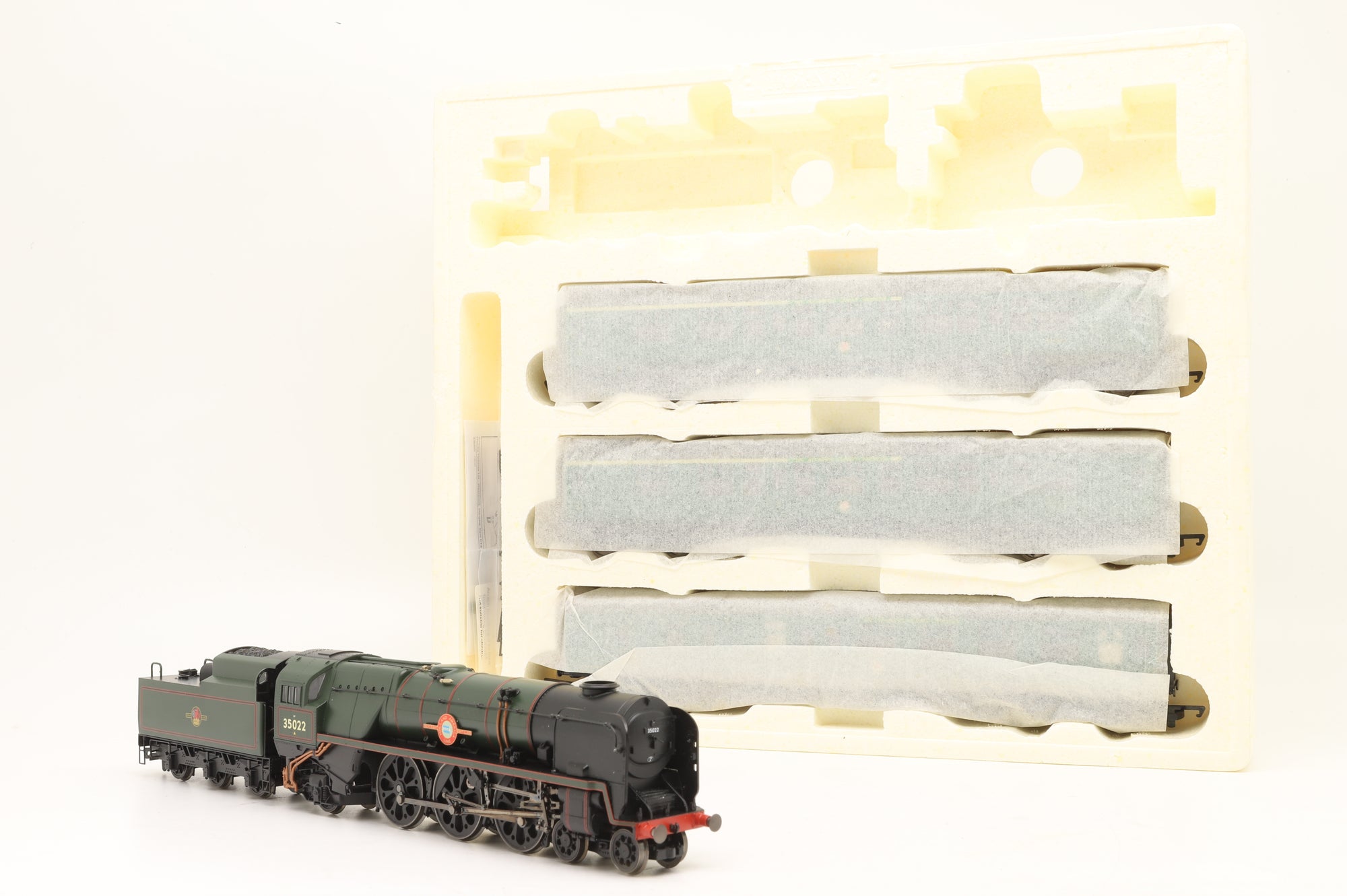 Hornby OO R2194 The Atlantic Coast Express Train Pack Ltd Ed 1346/ 2000