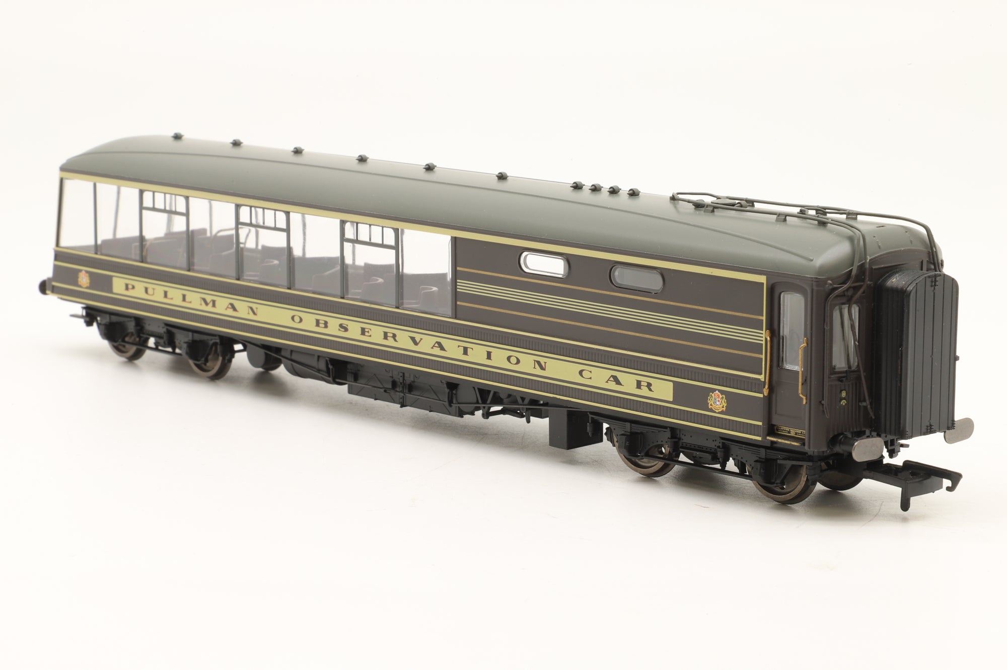 Hornby OO R4860 'Devon Belle' Pullman Observation Car - Working Lights