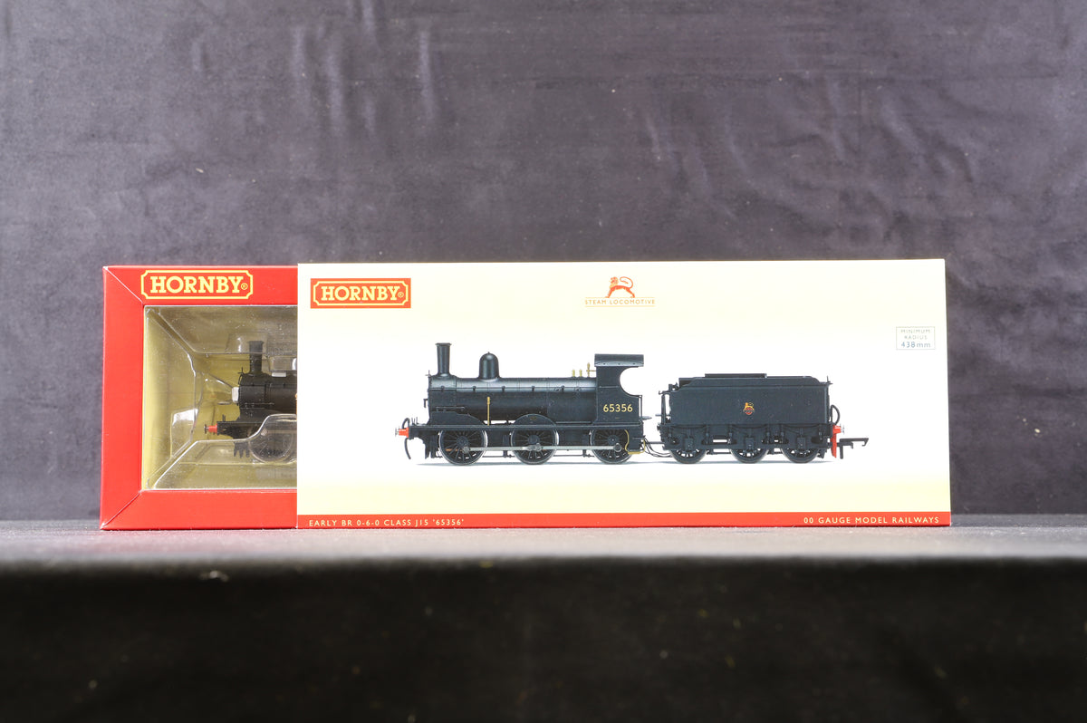 Hornby OO R3231 BR Class J15 &#39;65356&#39; BR Black E/C