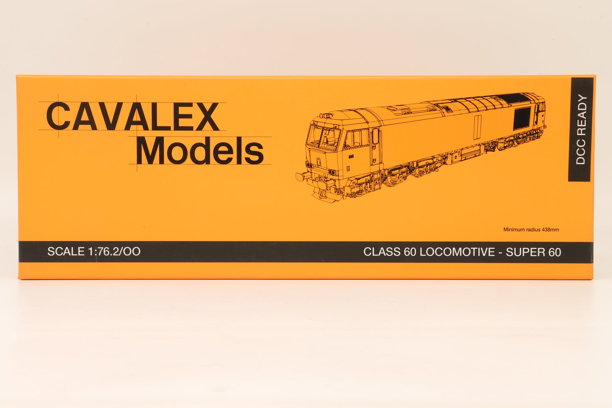 Cavalex OO CM-60087-GBRF Class 60 60087 in GBRF Livery