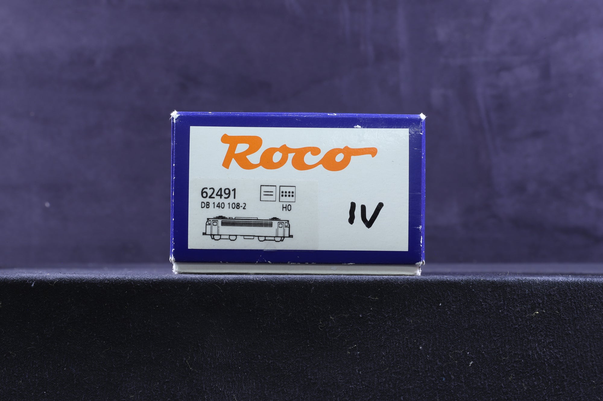 Roco HO 62491 Class 140 108-2 Electric Locomotive DB Green