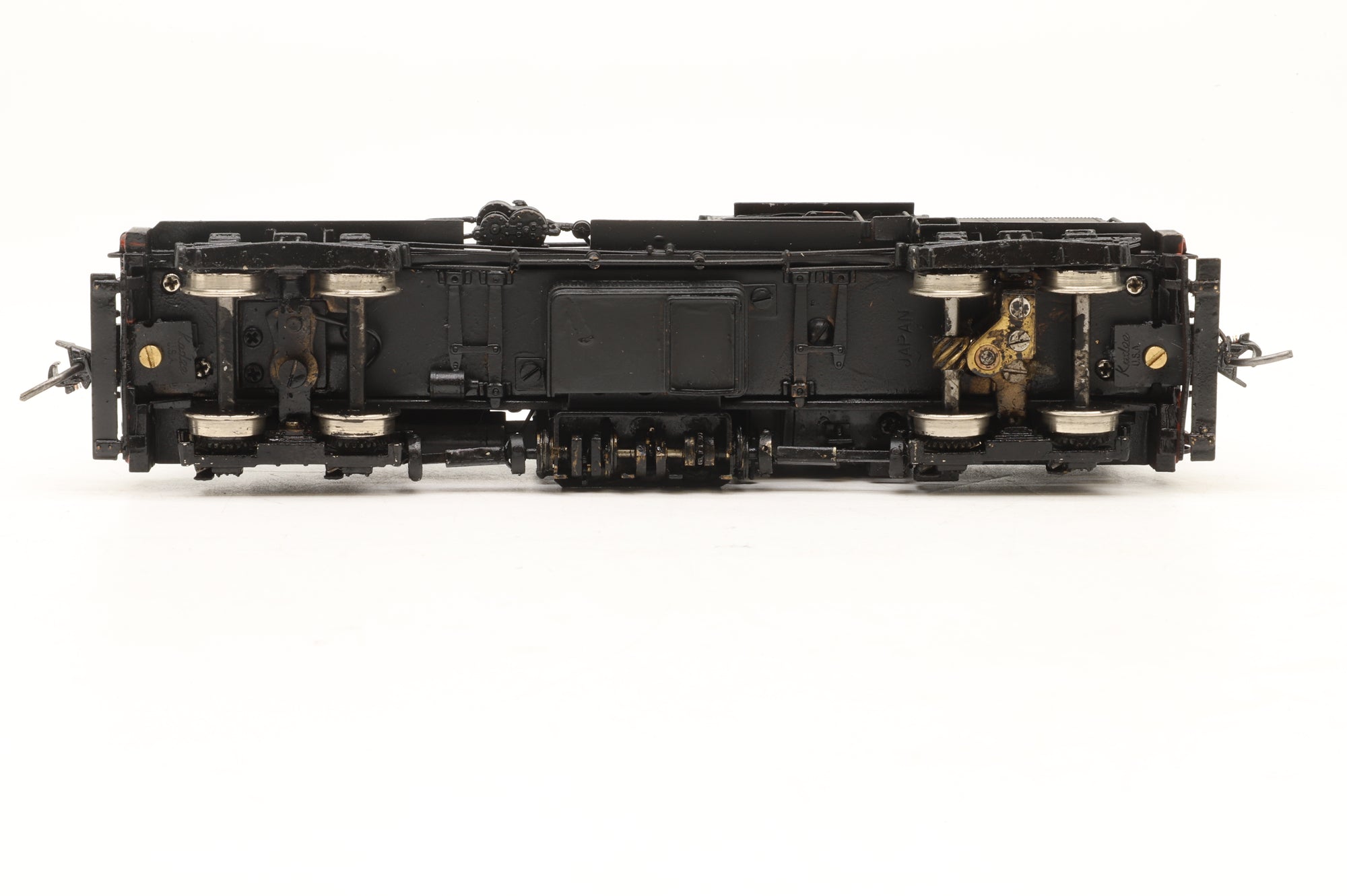 Westside Model Company HO Brass Two Truck Shay '6' Custom Painted