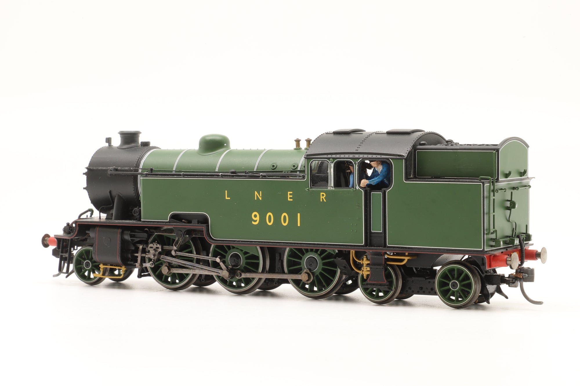 WORKSHOP Hornby OO R2912 LNER 2-6-4T Thompson L1 '9001', DCC Sound