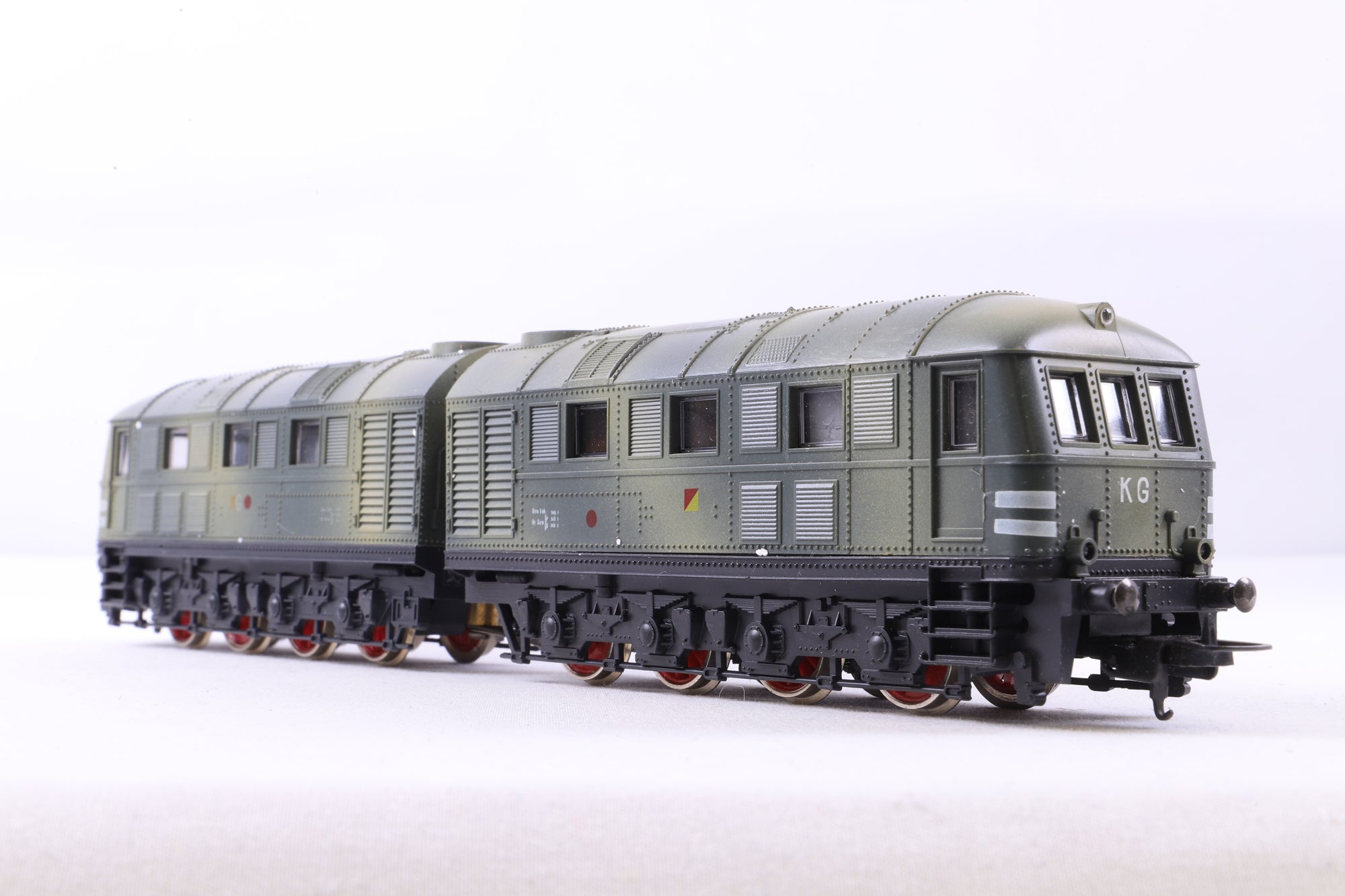Lima HO 149704GWWII Krupp K5 "Leopold" Railway Gun Train