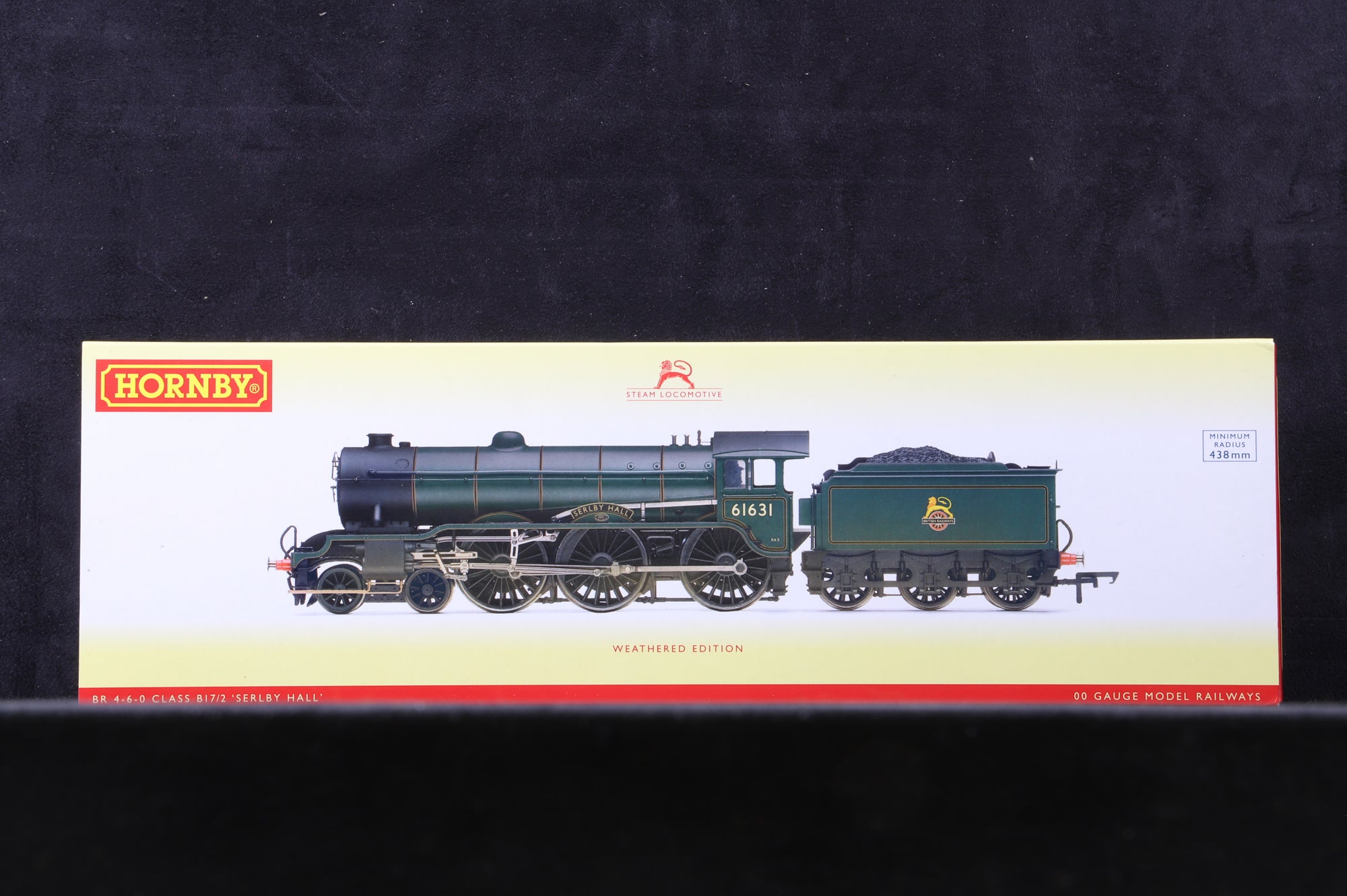 Hornby OO R3004X BR 4-6-0 Class B17/2 'Serlby Hall' Weathered Edition