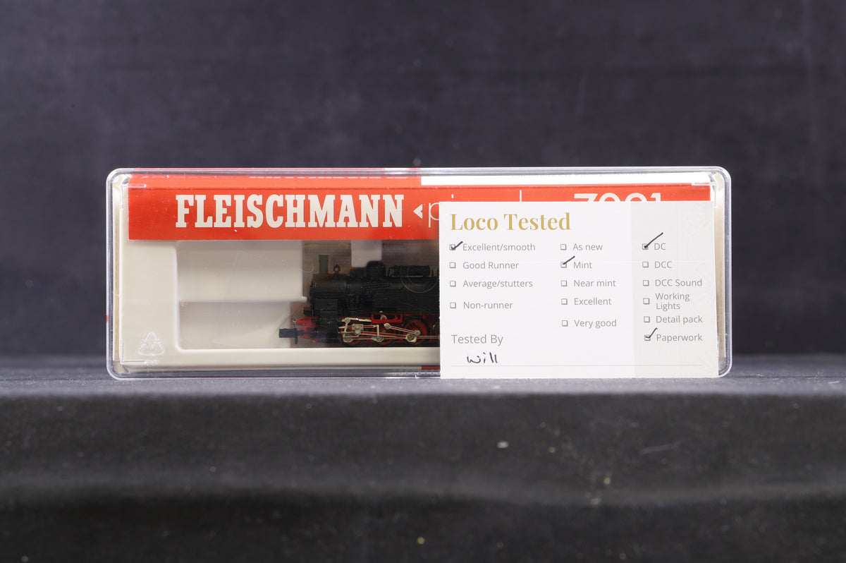 Fleischmann N 7091 Class BR 94 733 0-10-0T DRG