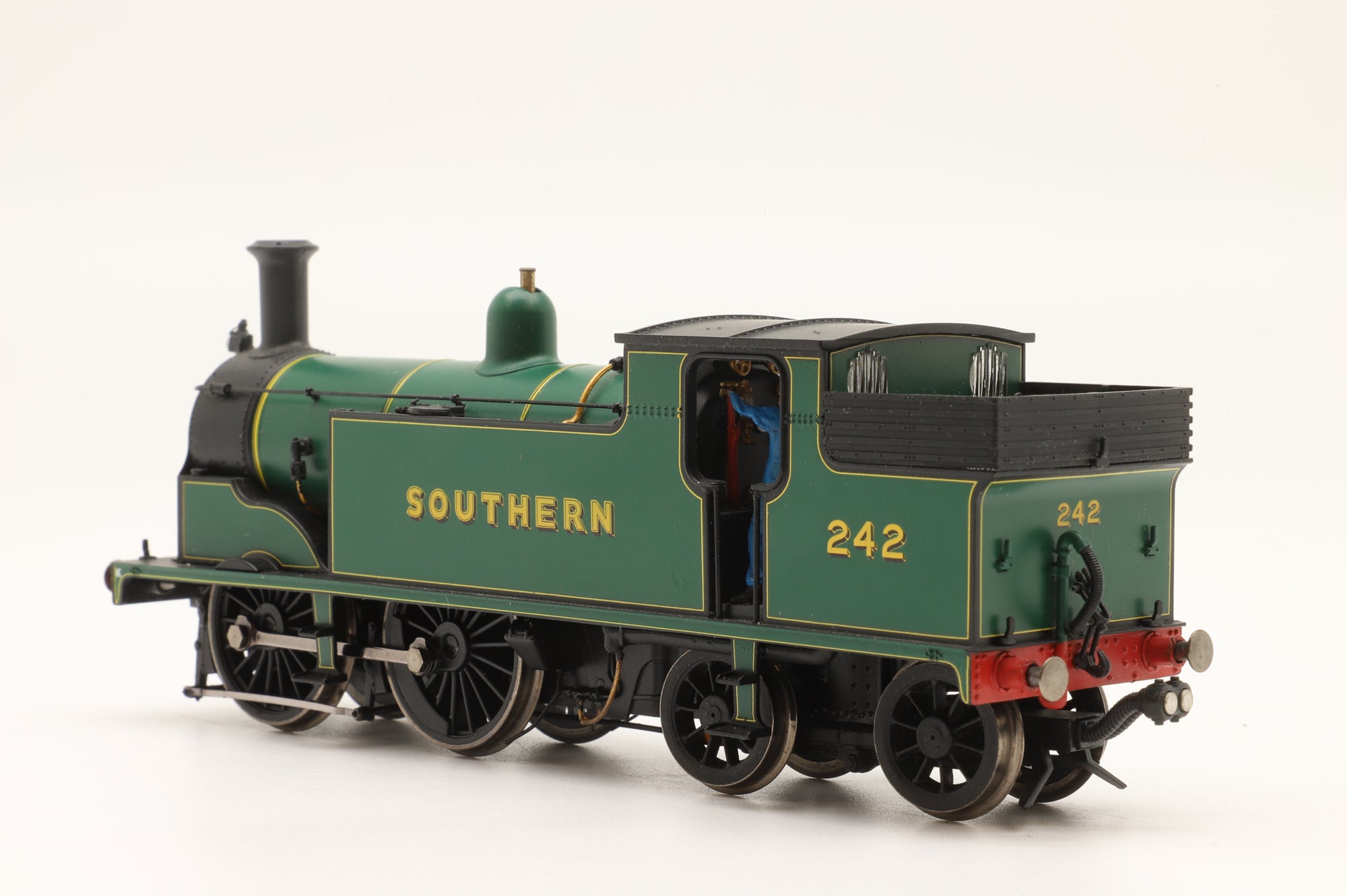 Hornby OO R2923 Class M7 '242' SR Green DCC Sound