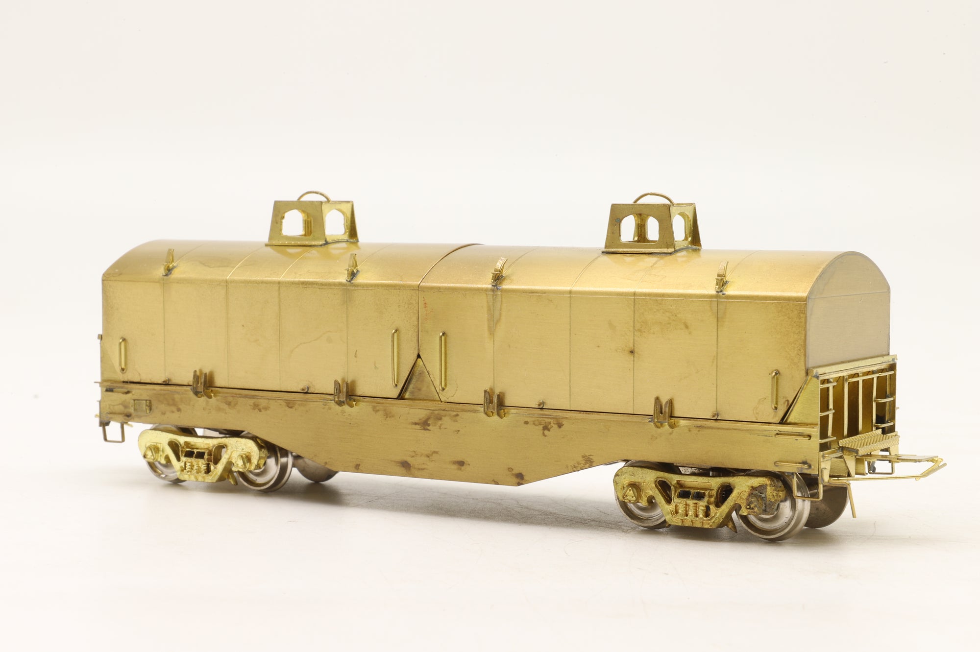 Rail Works Ltd HO Brass G-41a Steel Coil Car – Unpainted